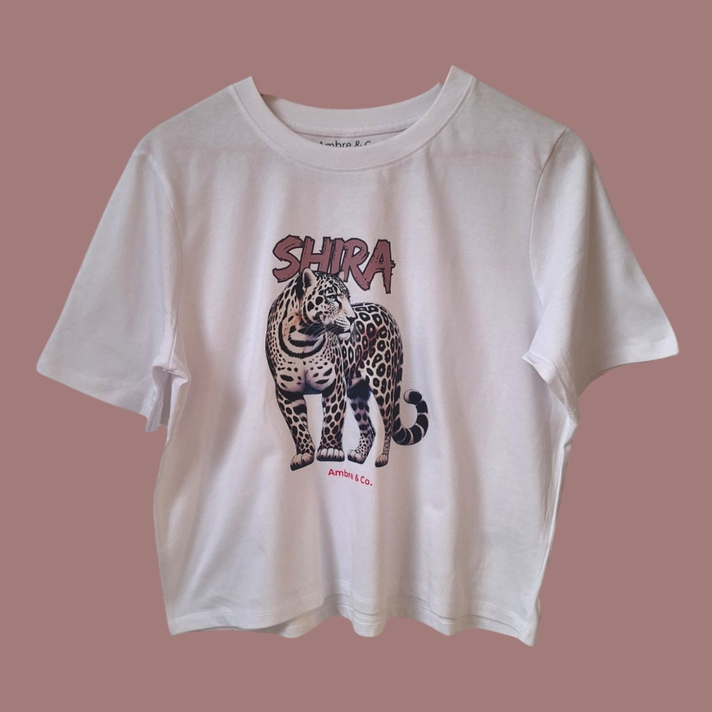 T-shirt "Shira" Panther / Ambre & Co