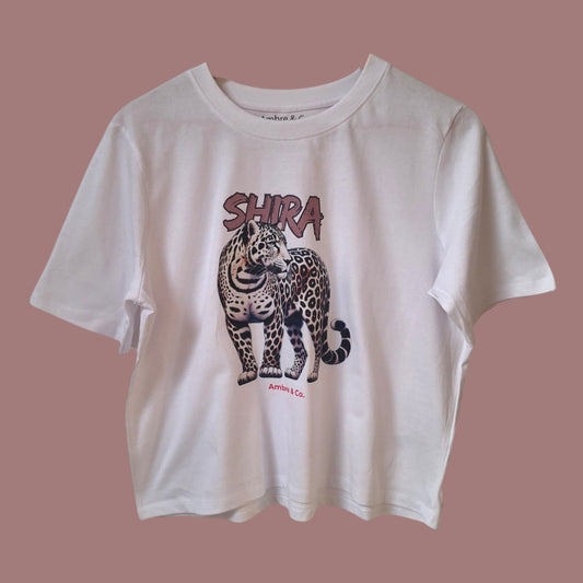 T-shirt "Shira" Panther / Ambre & Co