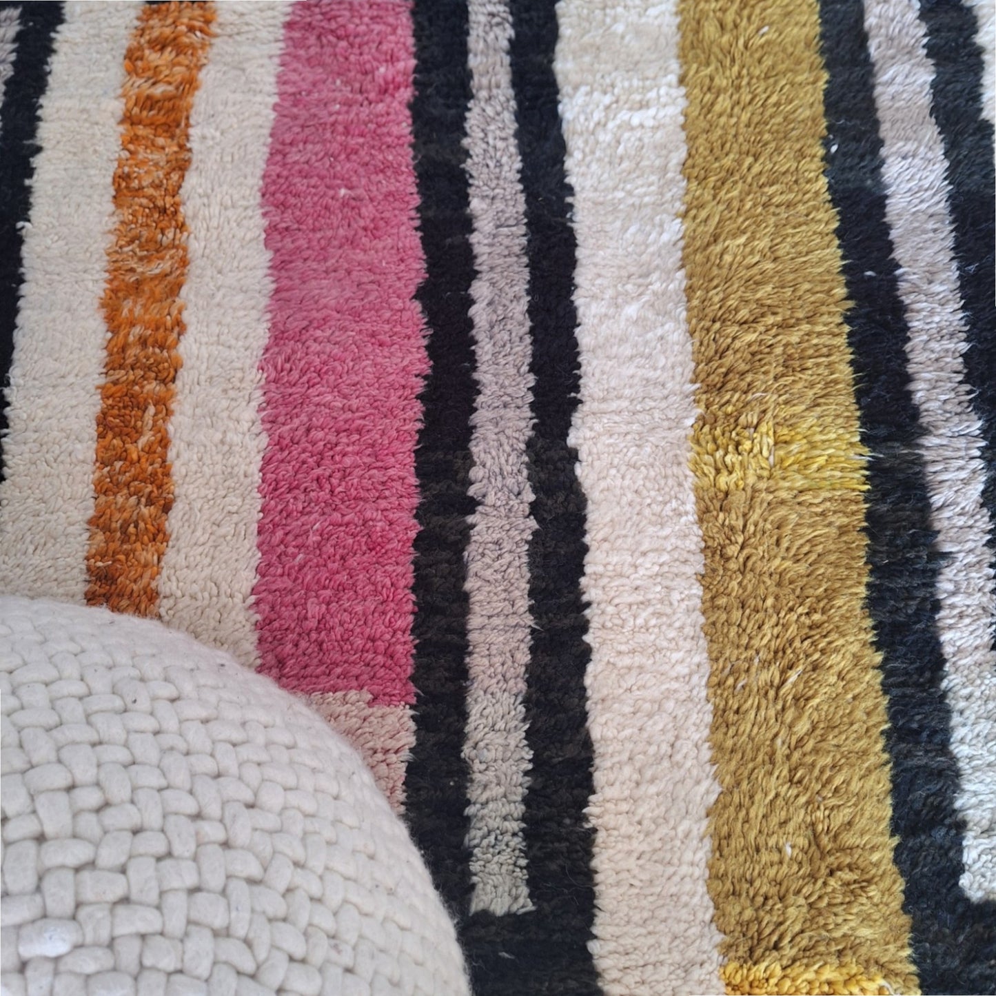 BENI OUARAIN BERBER RUG 287CM X 220CM N°5 Multi