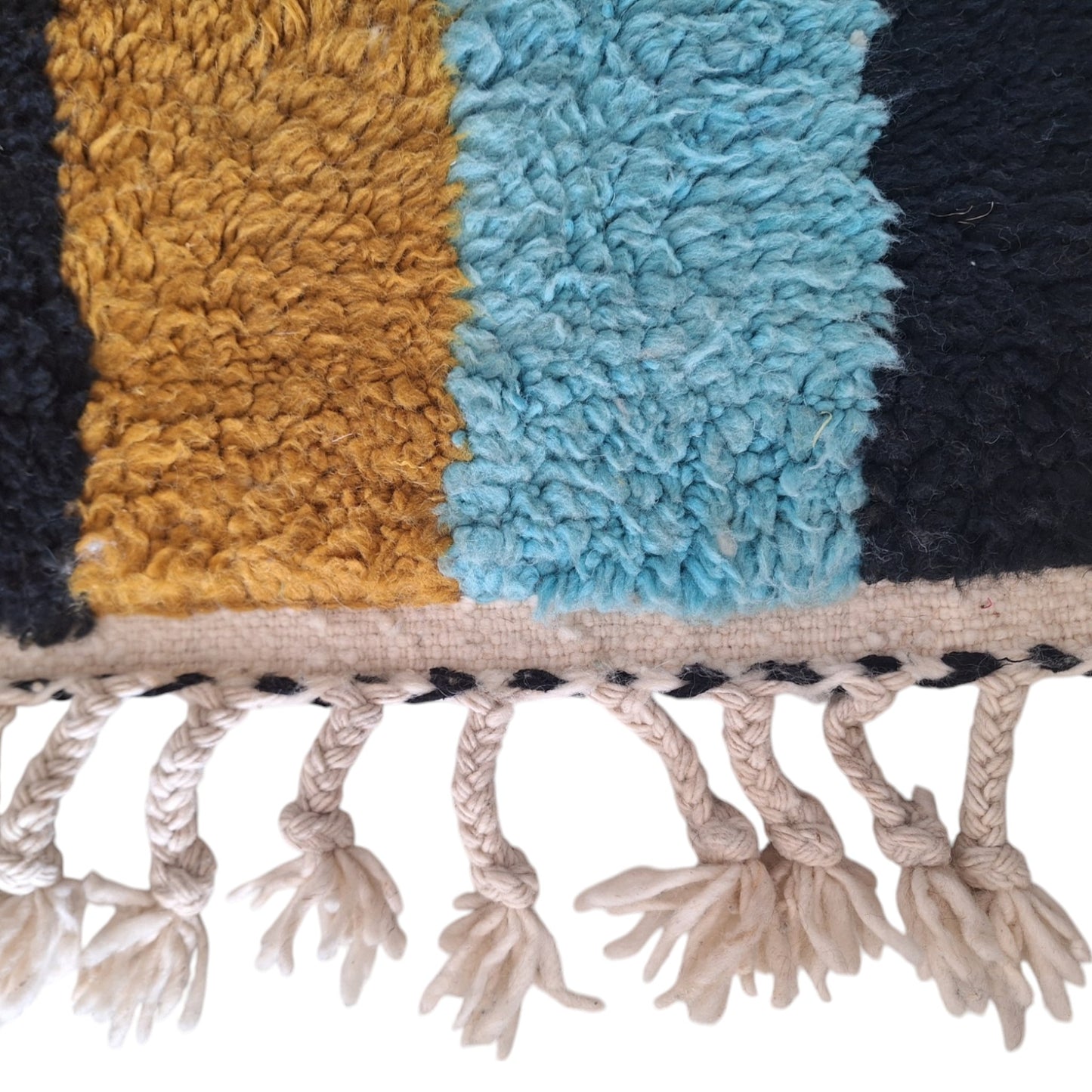 BENI OUARAIN BERBER RUG 287CM X 220CM N°5 Multi