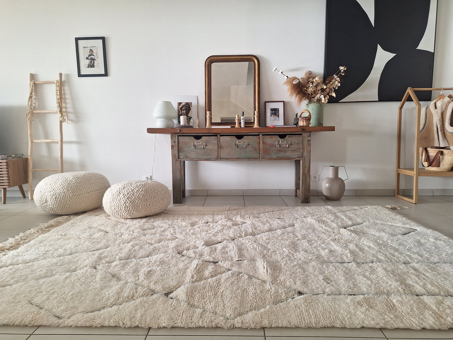 100% Laine naturelle 