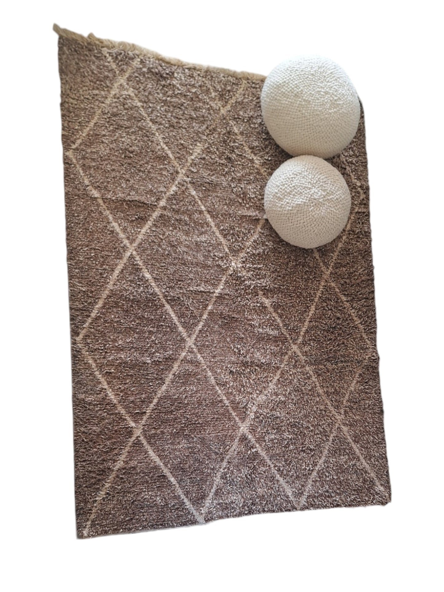 Tapis berbère Beni Ouarain 3m x 2m13 N°20 -30%