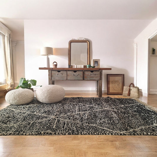 Tapis berbère Beni Ouarain 2m97x1m93 N°16 VENDU