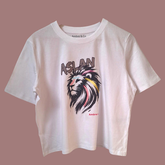 T-shirt Lion "Aslan" / Ambre & Co