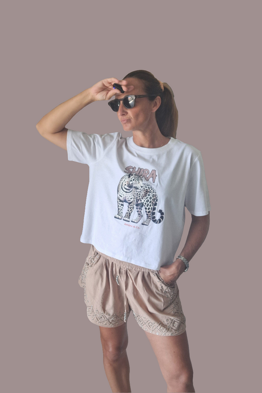 T-shirt "Shira" Panther / Ambre & Co -50%