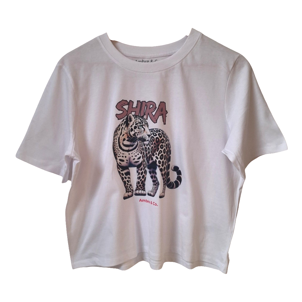 T-shirt "Shira" Panther / Ambre & Co -50%