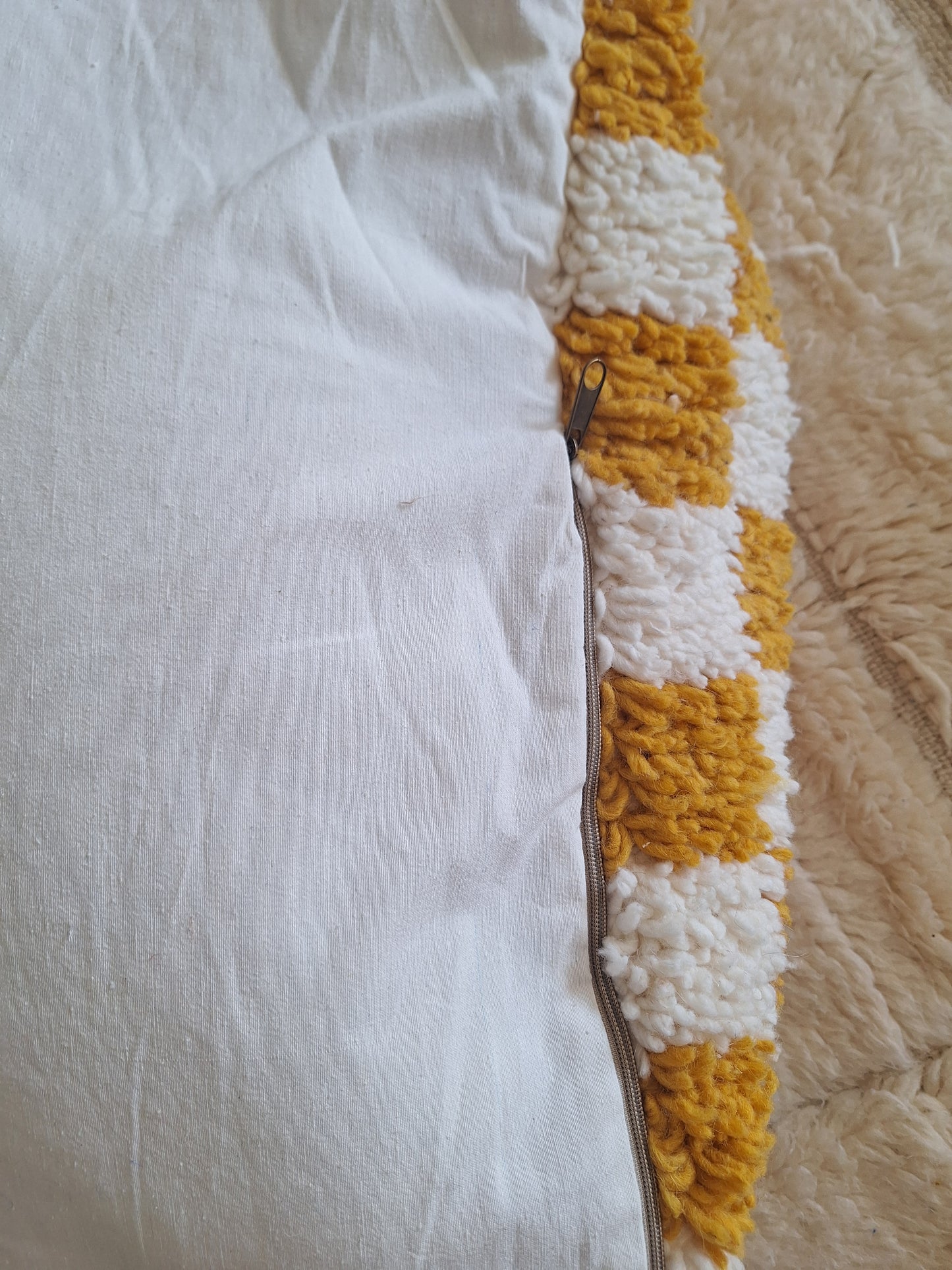 NEW - Pouf berbère en laine – l’authenticité au cœur de votre décoration