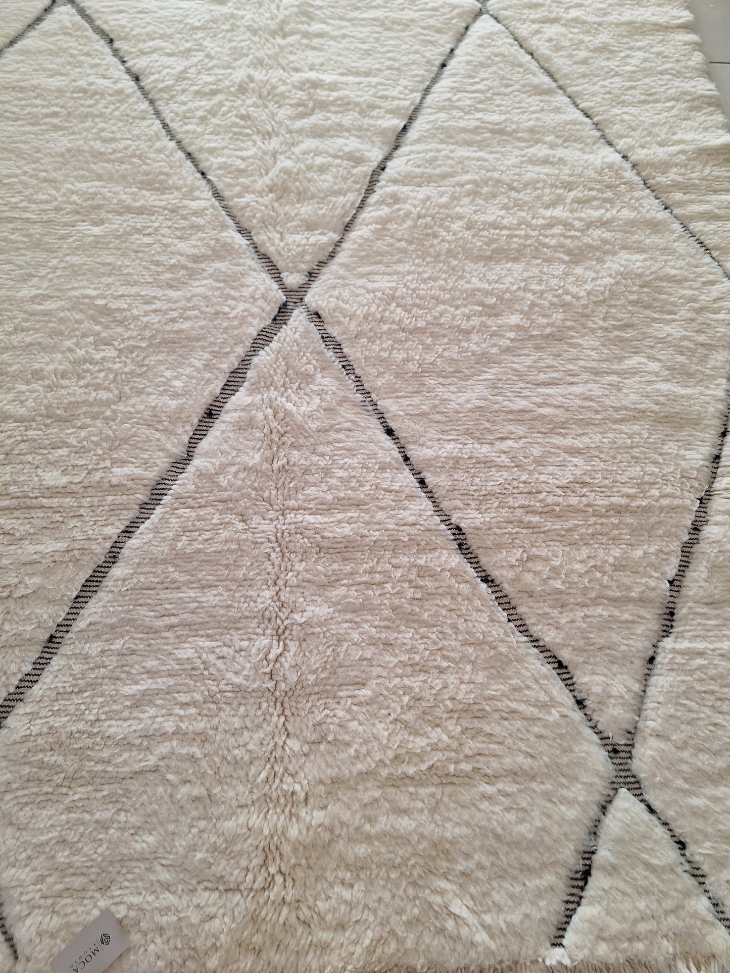 NEW - Tapis berbère Beni Ouarain 2m85 x 2m06 N°60