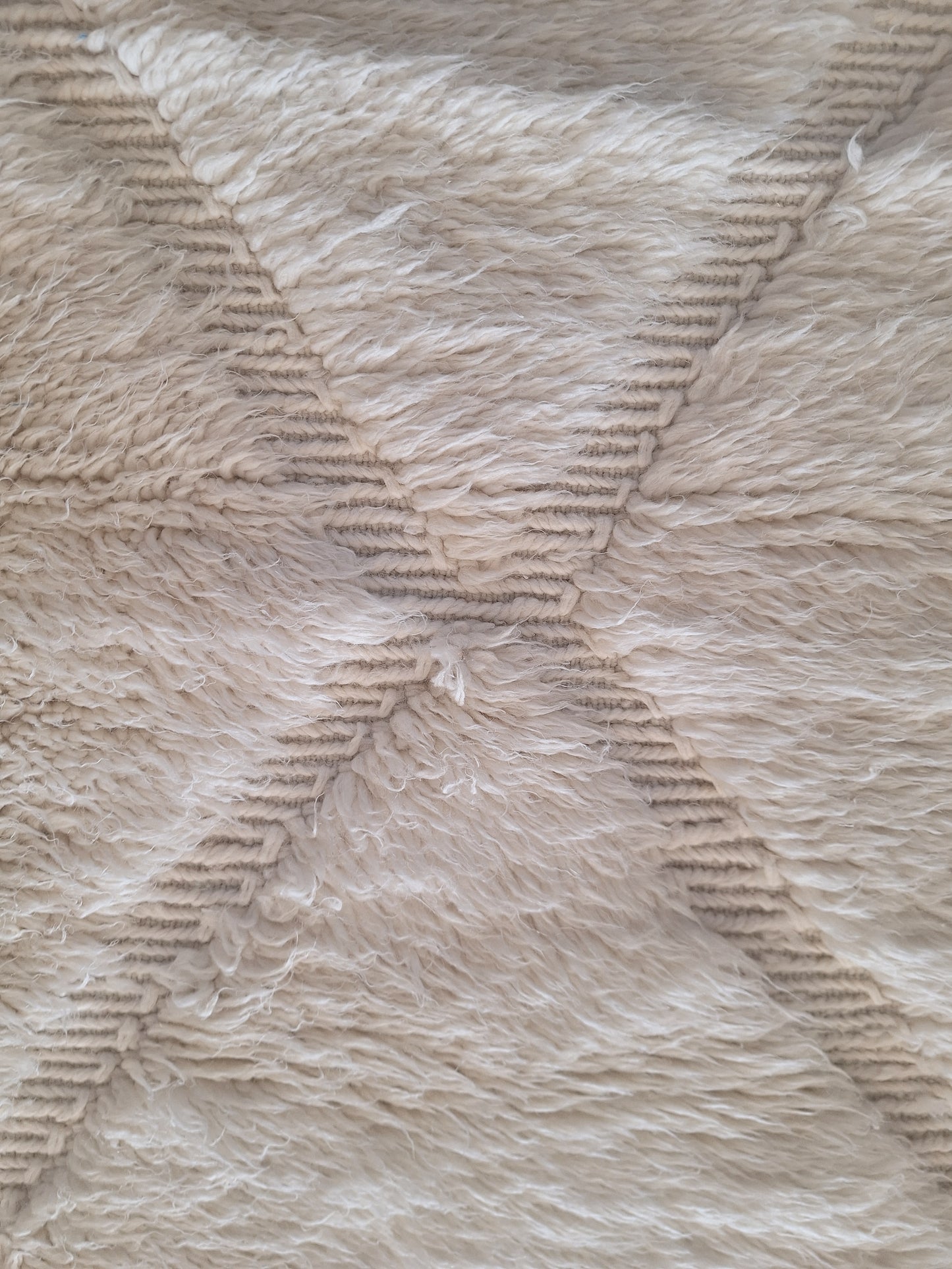 NEW - Tapis berbère Beni Ouarain 2M85 x 2m10 N°50