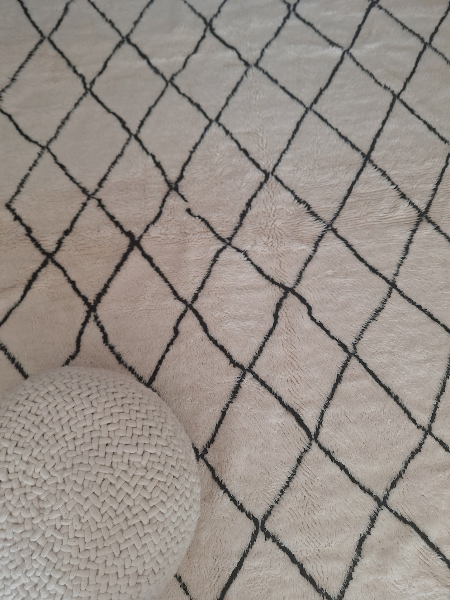 NEW - Tapis berbère Beni Ouarain 3m24 x 2m N°53