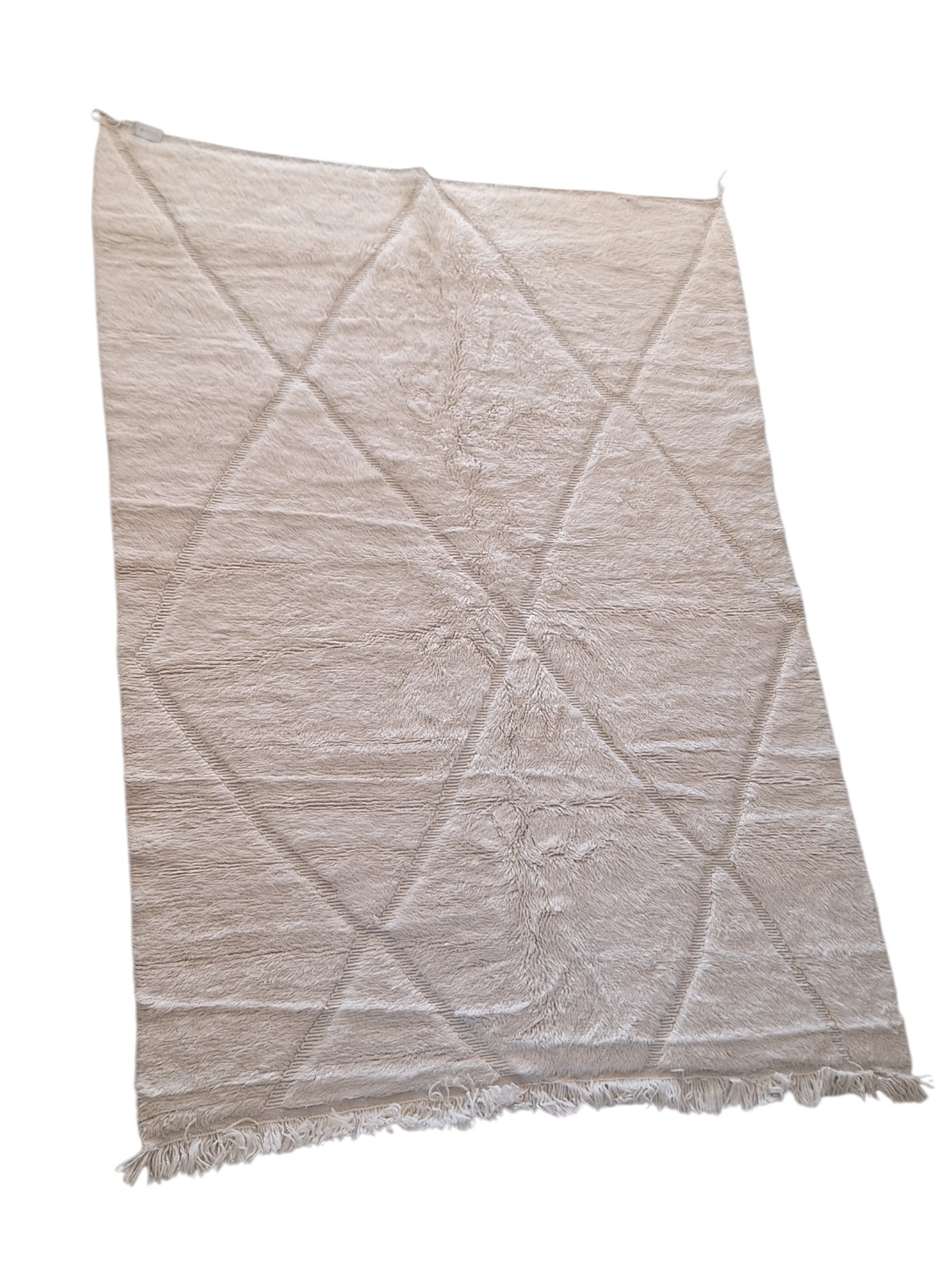 NEW - Tapis berbère Beni Ouarain 2M85 x 2m10 N°50