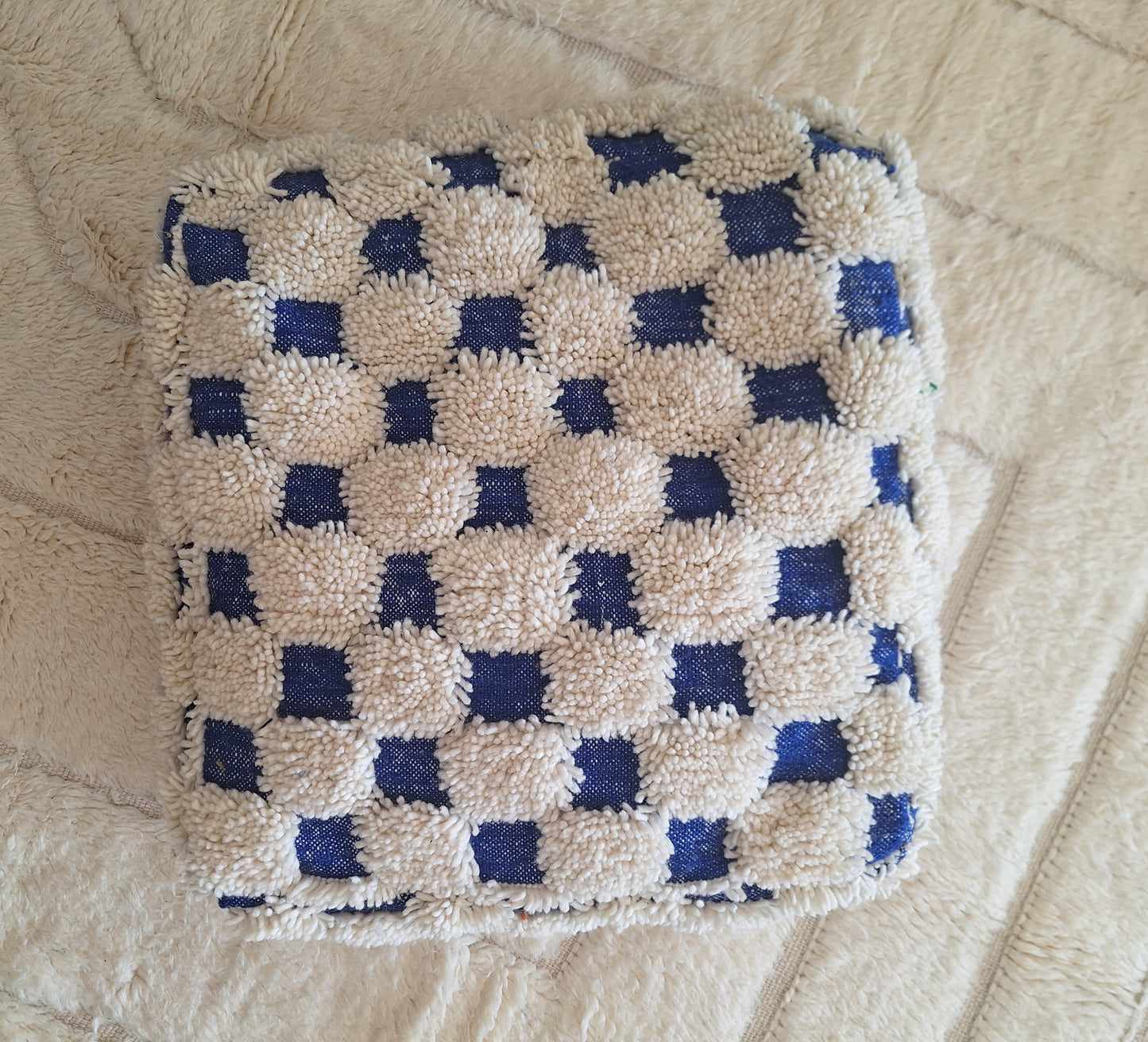 NEW - Pouf berbère en laine – l’authenticité au cœur de votre décoration