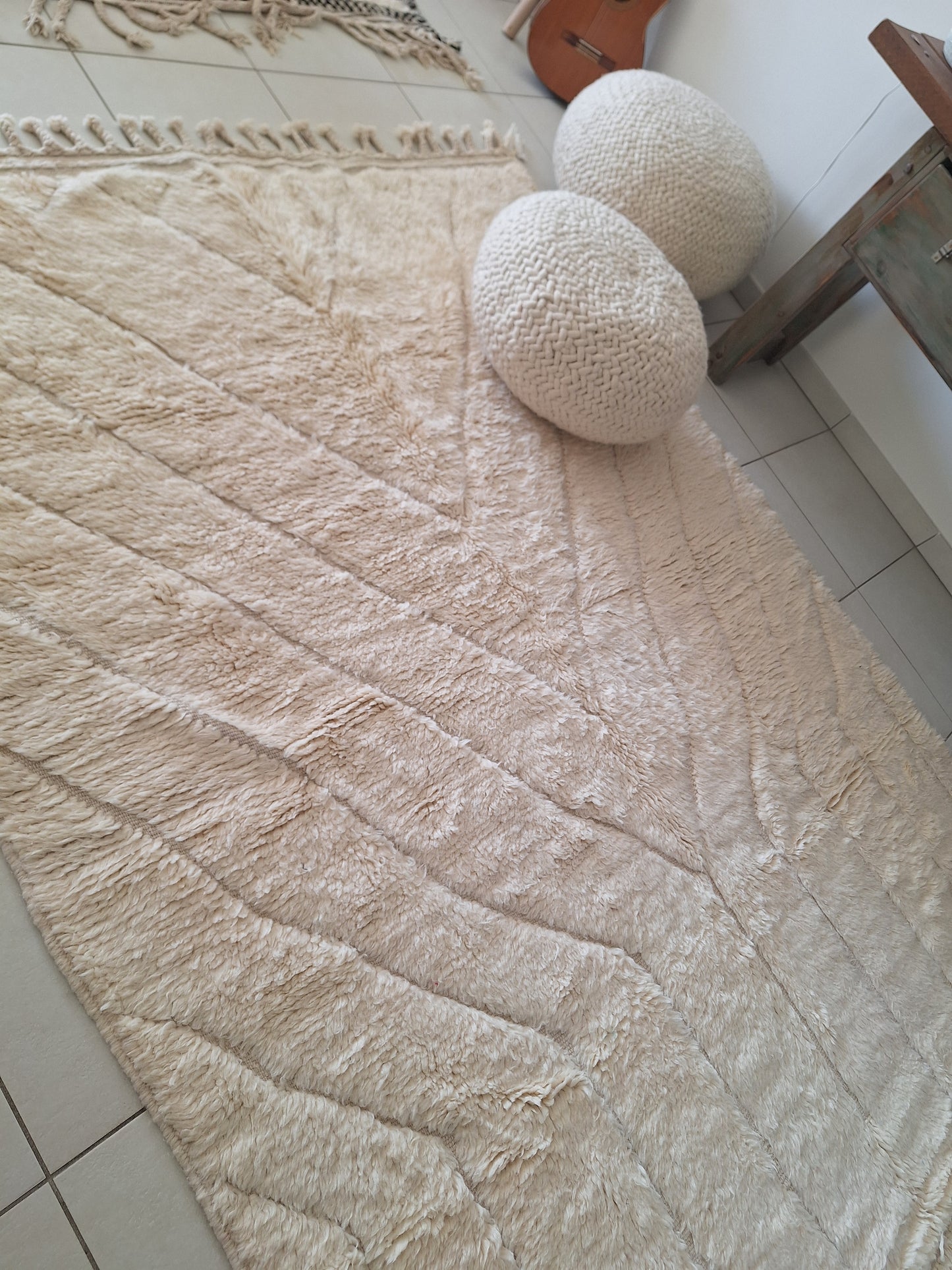 NEW - Tapis berbère Marmoucha 3m30x 2m N°55