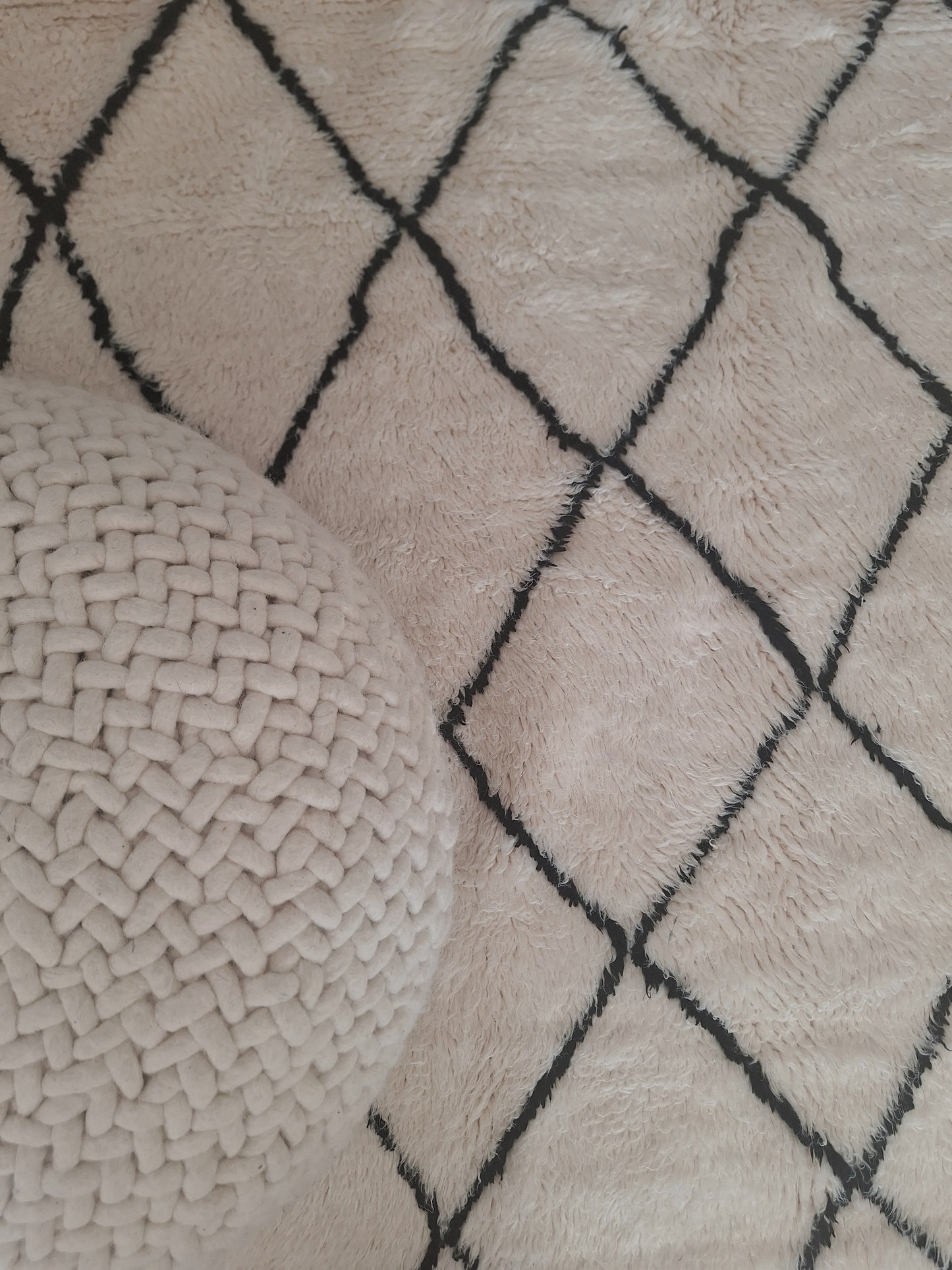 NEW - Tapis berbère Beni Ouarain 3m24 x 2m N°53