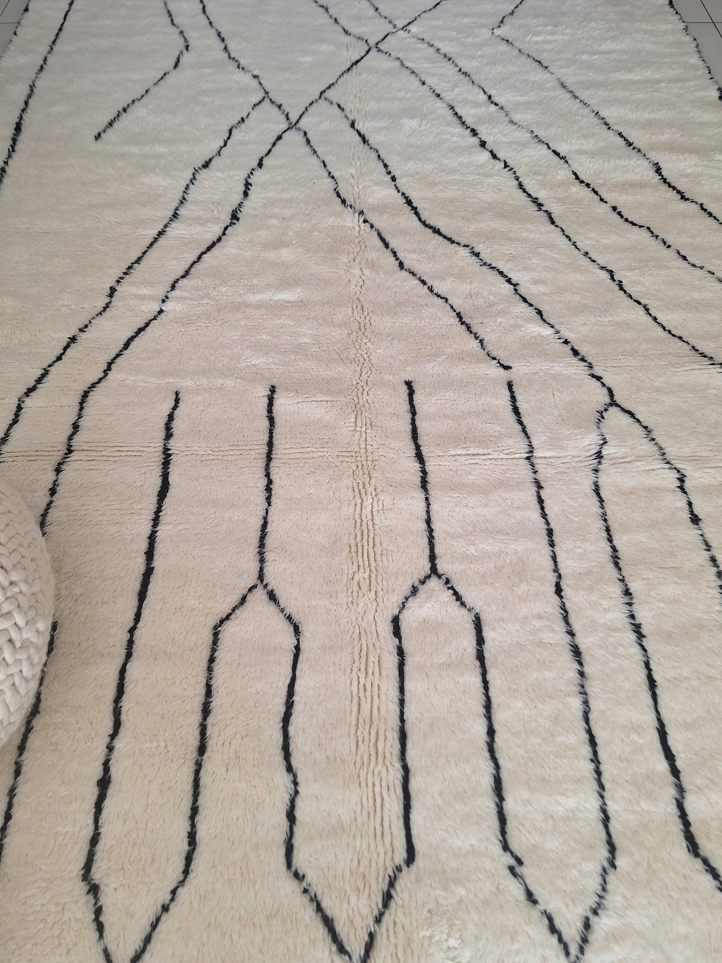 NEW - Tapis berbère Marmoucha 3m08 x 2m05 N°66