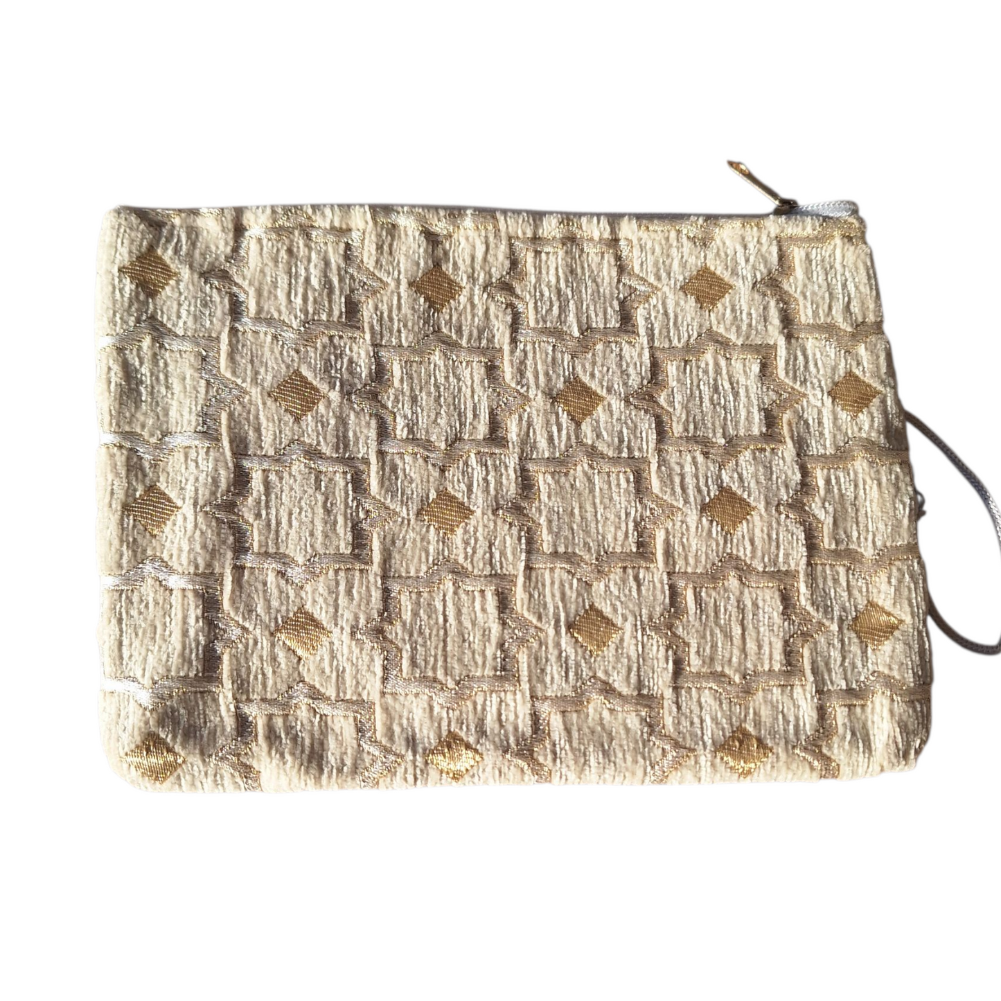 Pochette en tissu coloré – Fait main par des artisanes marocaines