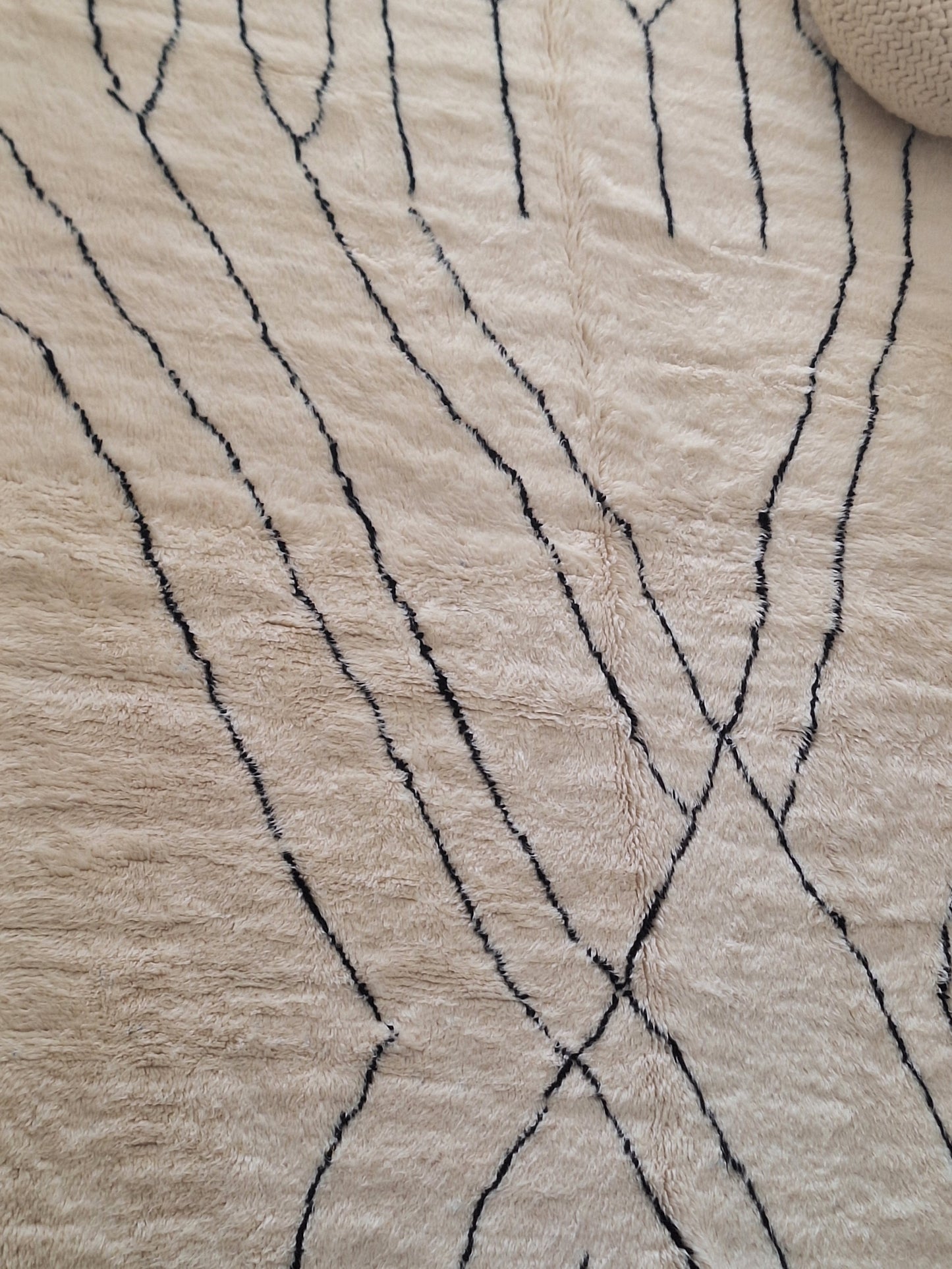 NEW - Tapis berbère Marmoucha 3m08 x 2m05 N°66