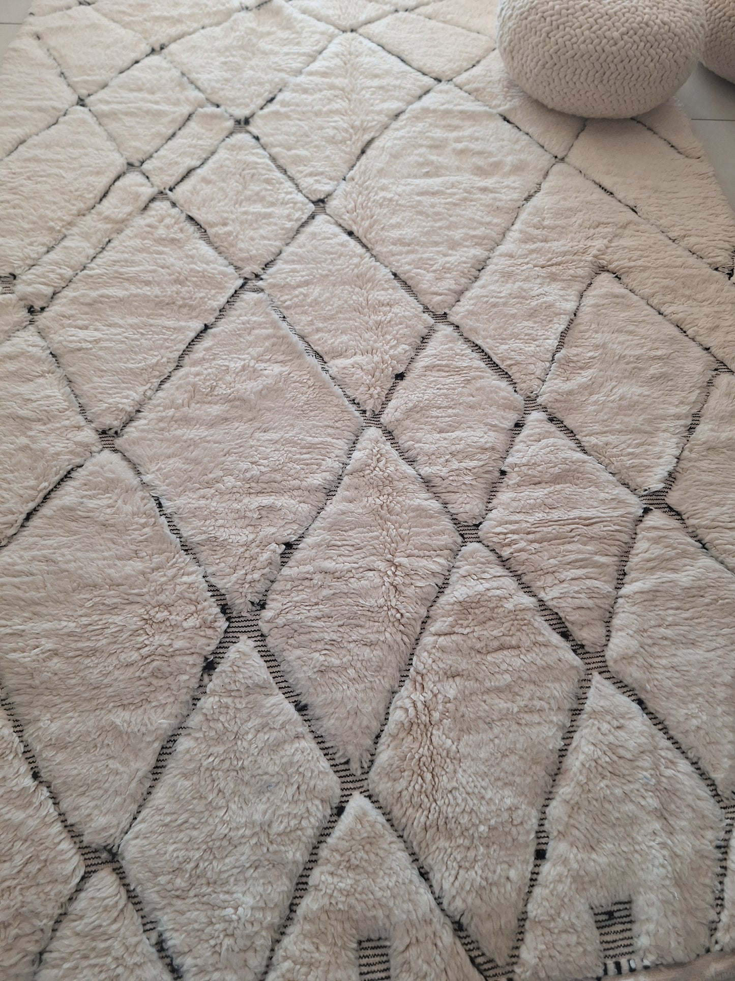 NEW - Tapis berbère Beni Ouarain 3m04 x 2m08 N°52 -30% VENDU