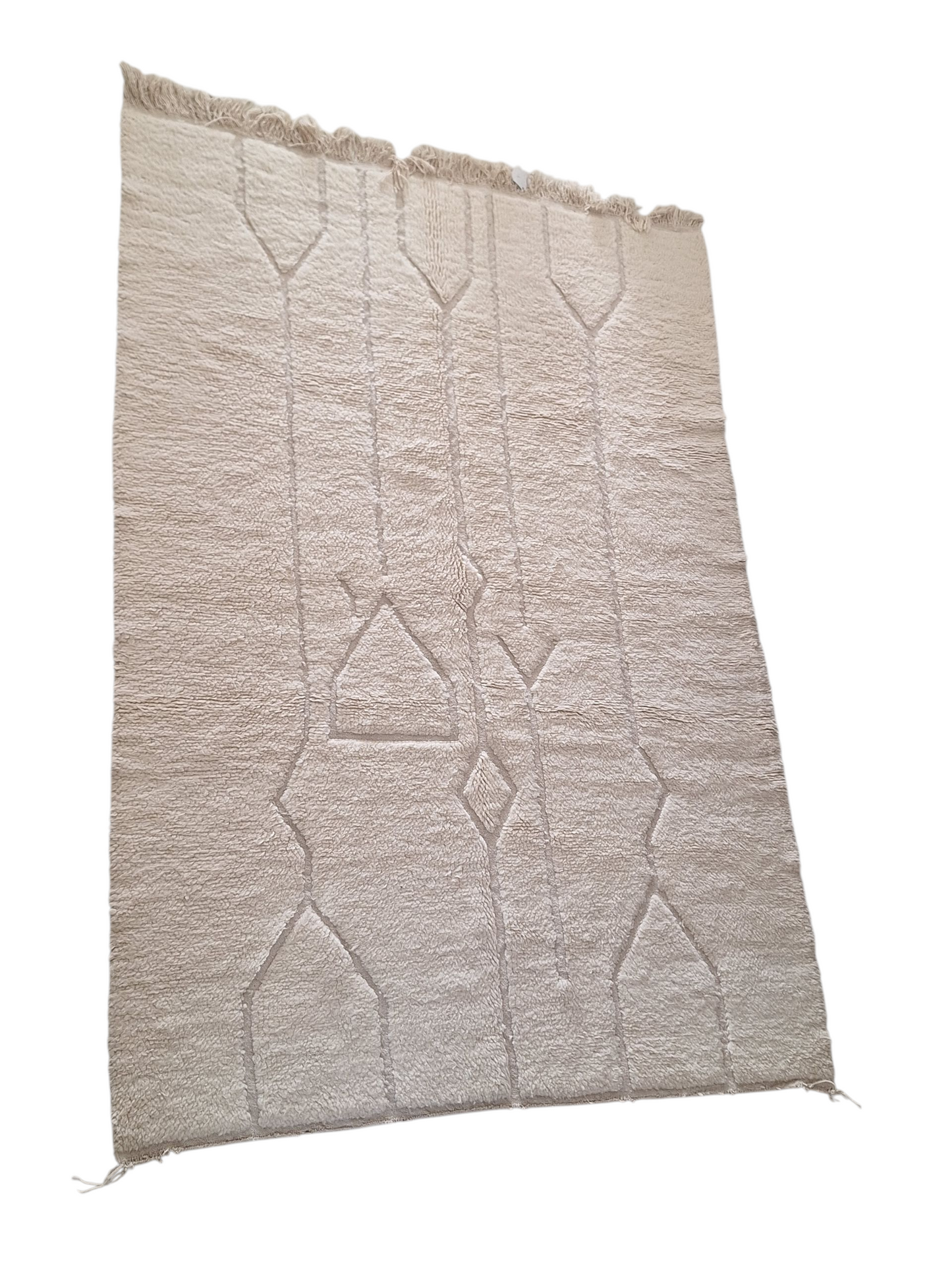 NEW - Tapis berbère Beni Ouarain 2m95 x 1m97 N°65