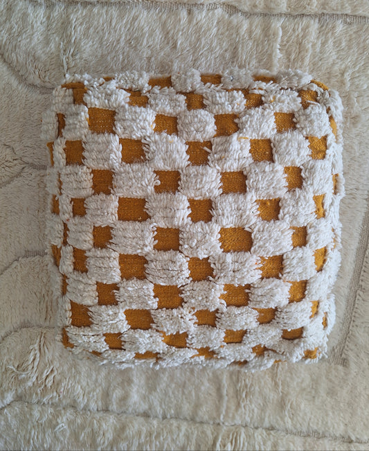 NEW - Pouf berbère en laine – l’authenticité au cœur de votre décoration