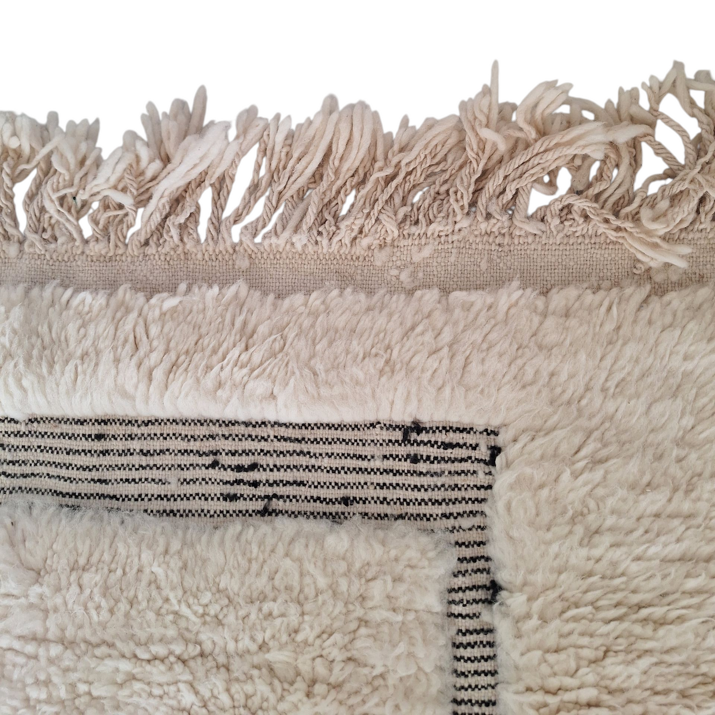 NEW - Tapis berbère Beni Ouarain 2m81 x 1m98 N°62