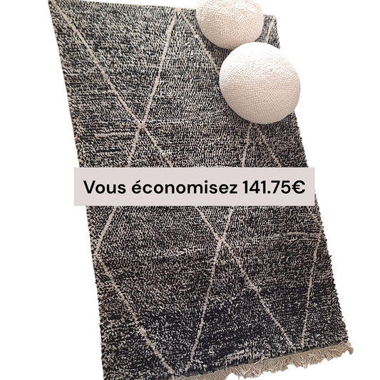 Tapis berbère Beni Ouarain 2m97x1m93 N°16