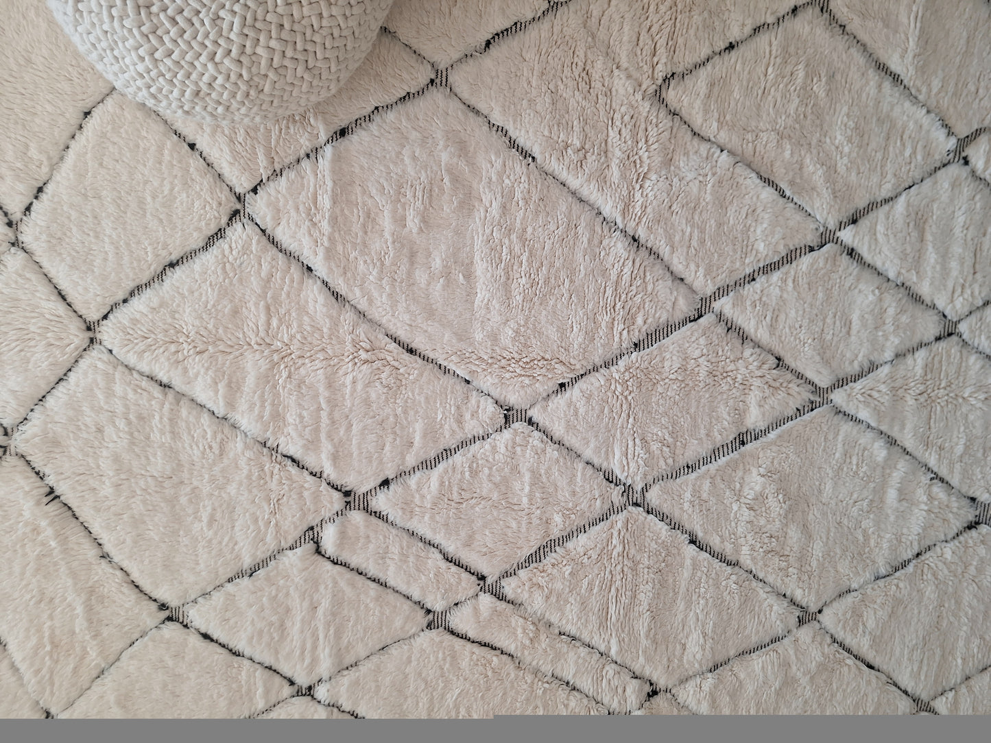 NEW - Tapis berbère Beni Ouarain 3m04 x 2m08 N°52 -30% VENDU