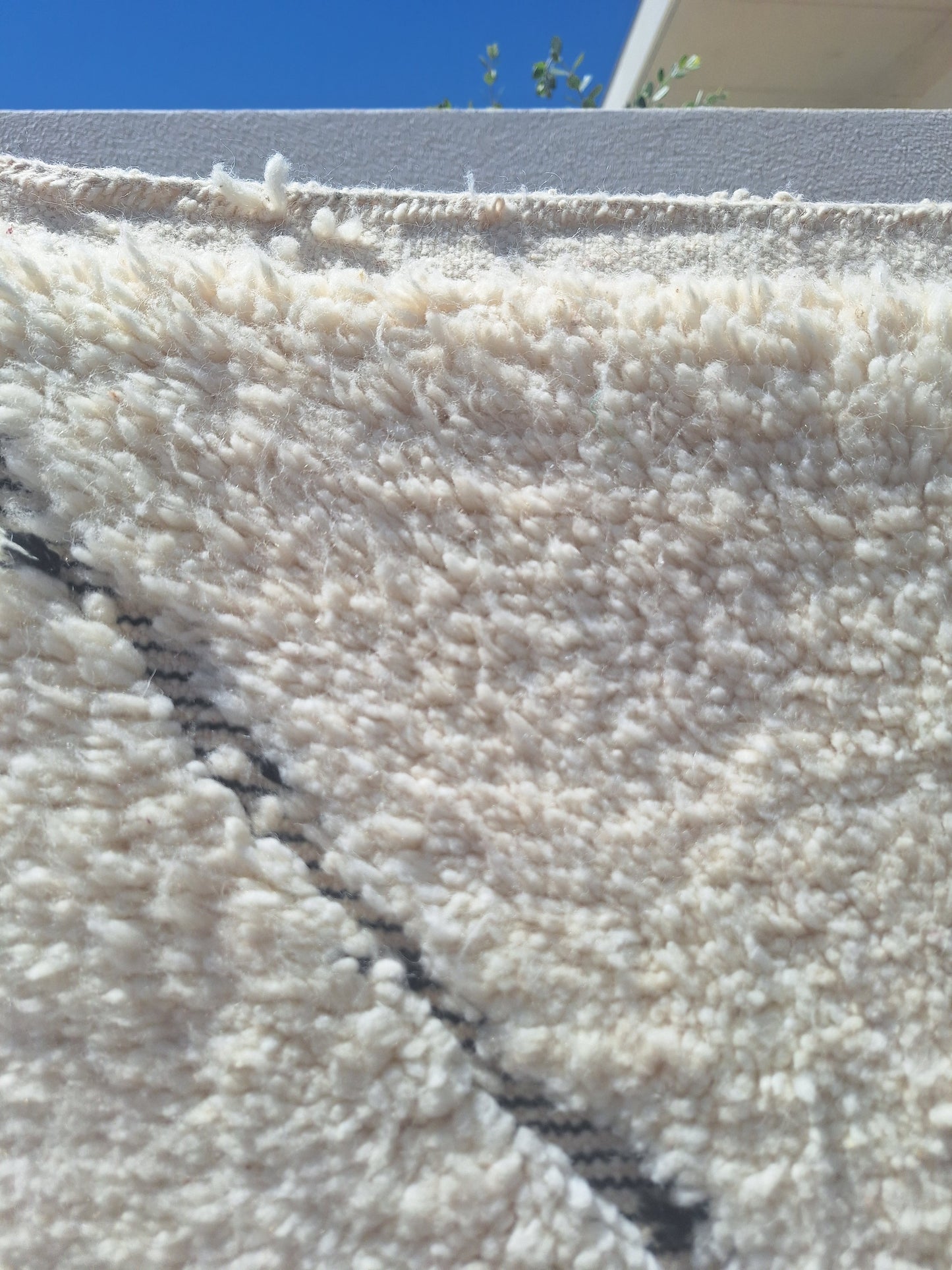 Tapis berbère Beni Ouarain 1m66 x 1m09 N°47 -30%