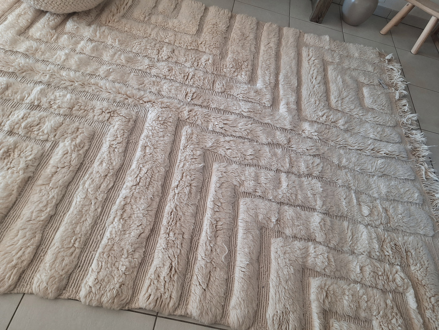 NEW - Tapis berbère Beni Ouarain 2M97 x 2m08 N°51