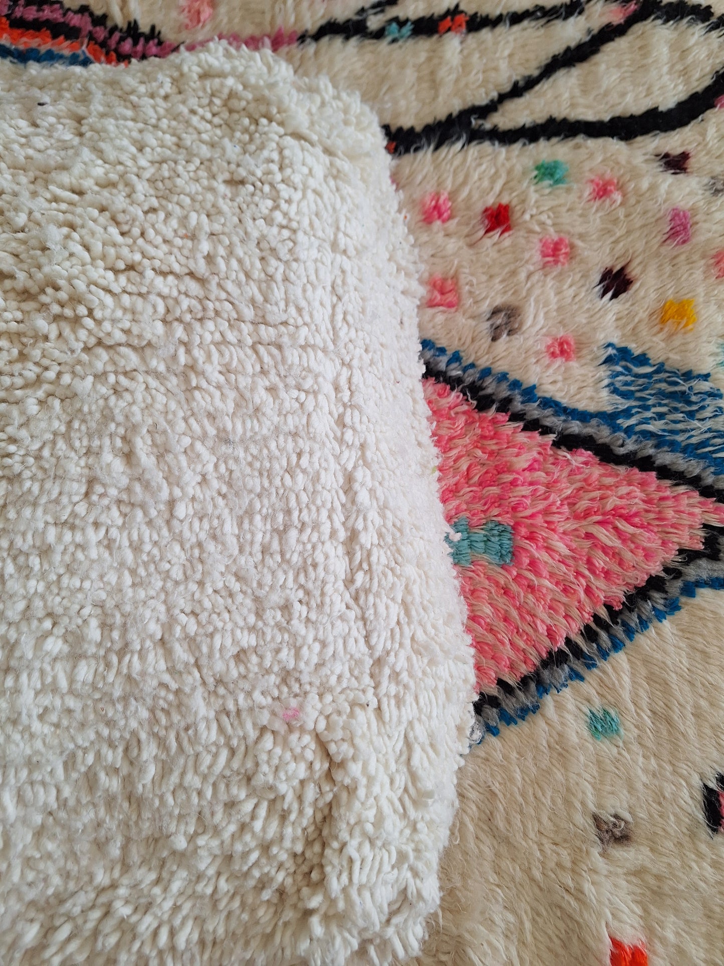 NEW - Pouf berbère en laine – l’authenticité au cœur de votre décoration