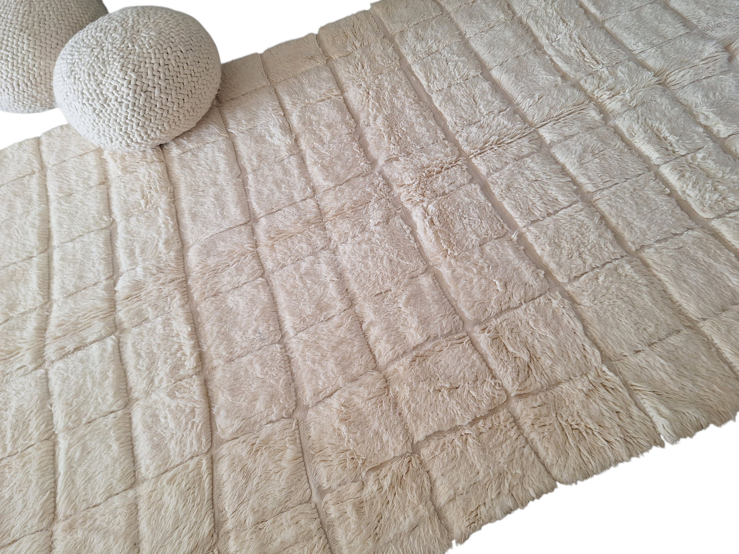 NEW - Tapis berbère Marmoucha 2m93m x 1m91 N°59