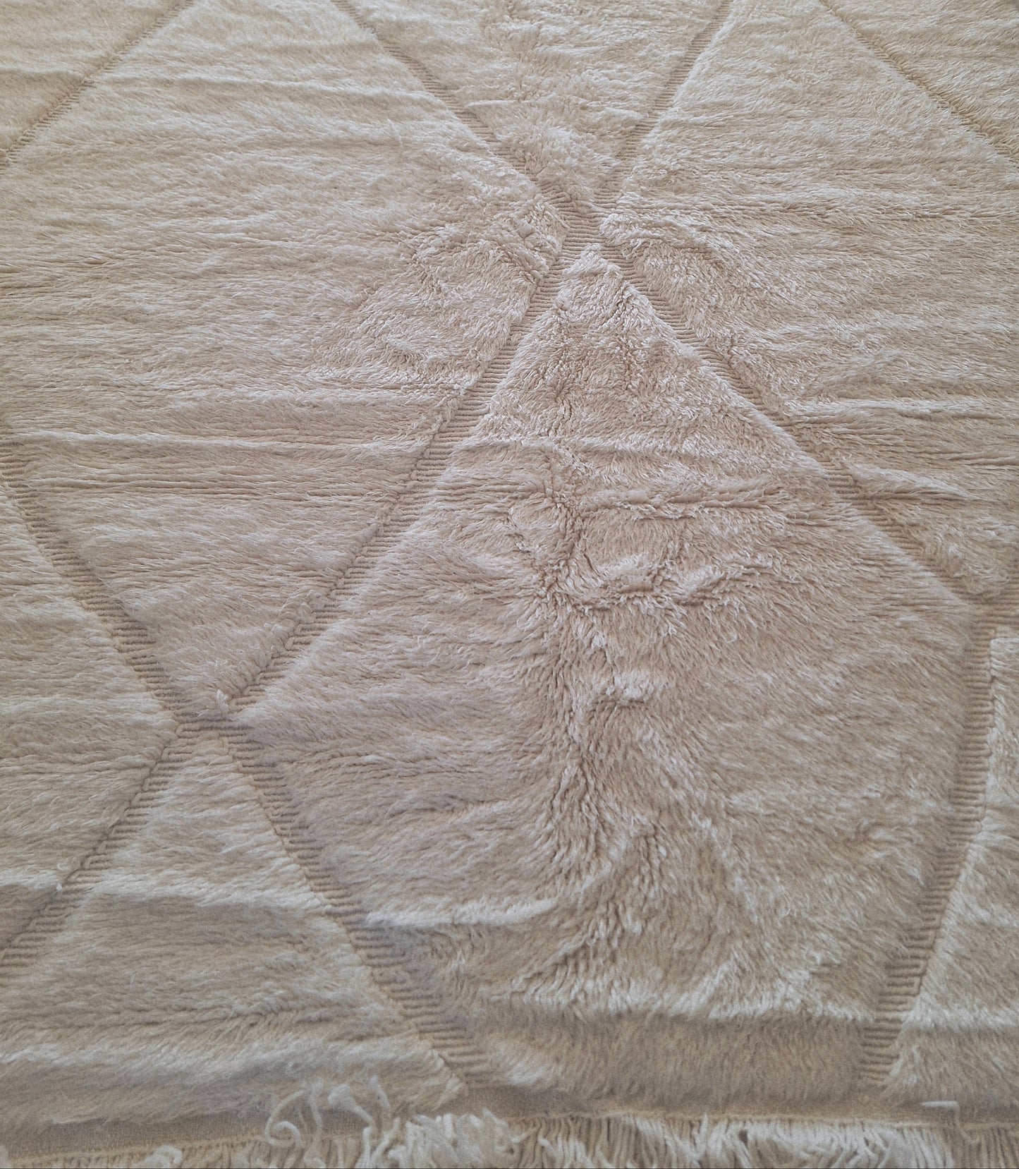 NEW - Tapis berbère Beni Ouarain 2M85 x 2m10 N°50