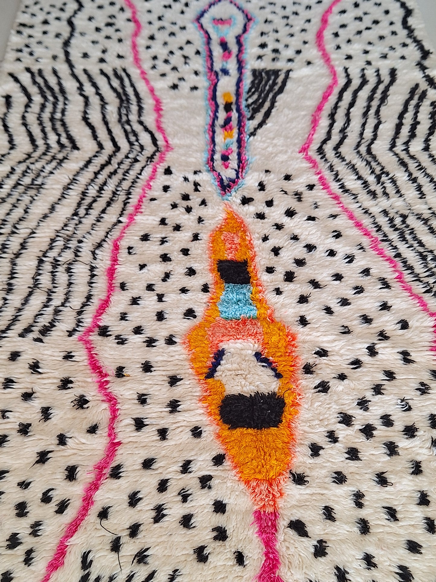 NEW - Tapis Berbère Azilal Coloré 2m64 x 1m46 N°58