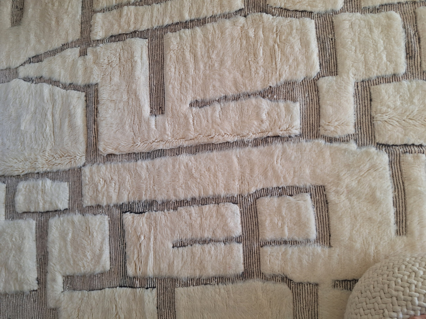 NEW - Tapis berbère Beni Ouarain 3m x 1m98 N°54