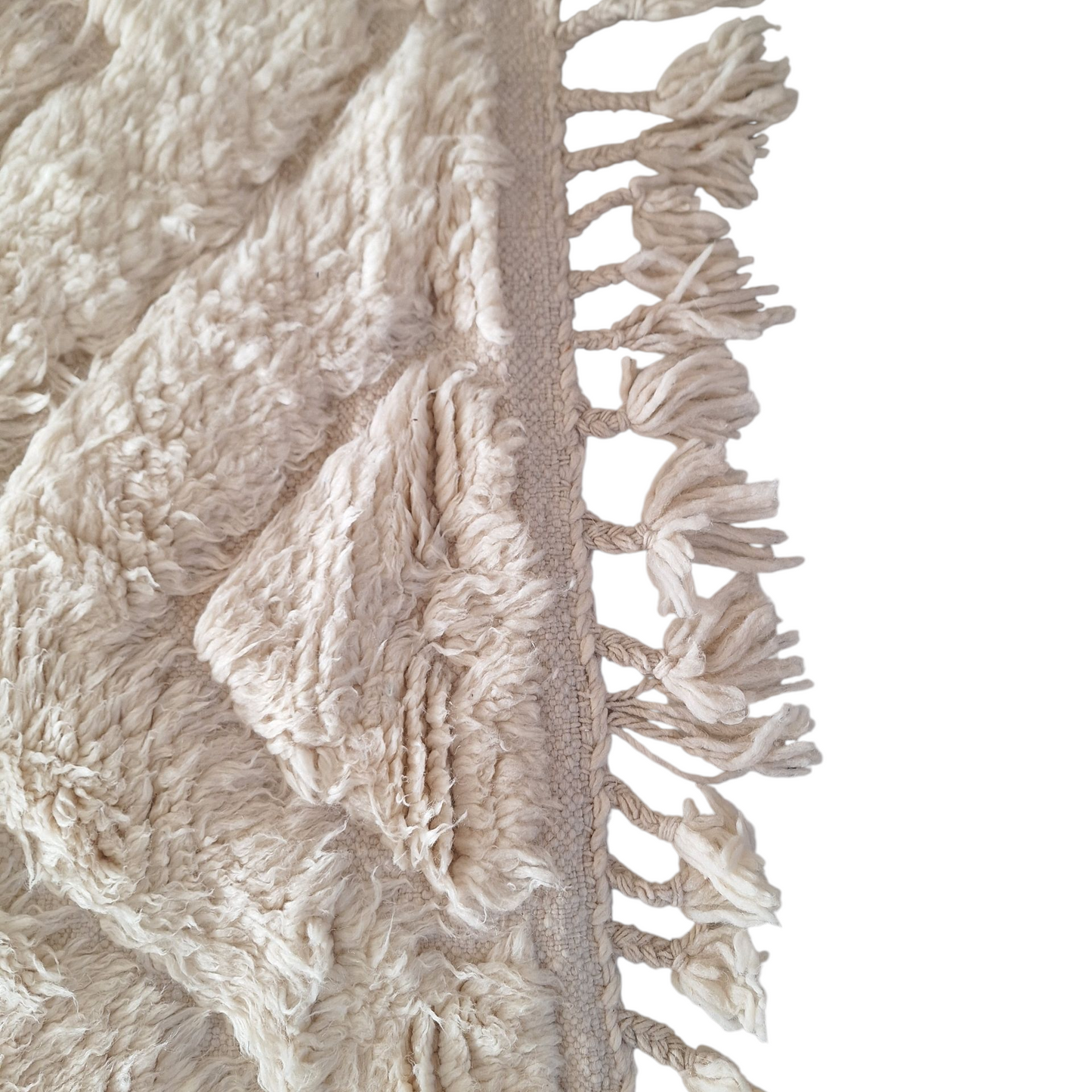 NEW - Tapis berbère Beni Ouarain 2m96 x 1m91 N°61