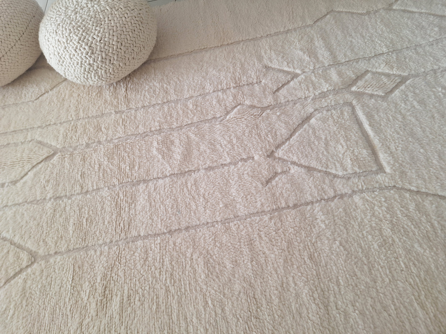 NEW - Tapis berbère Beni Ouarain 2m95 x 1m97 N°65