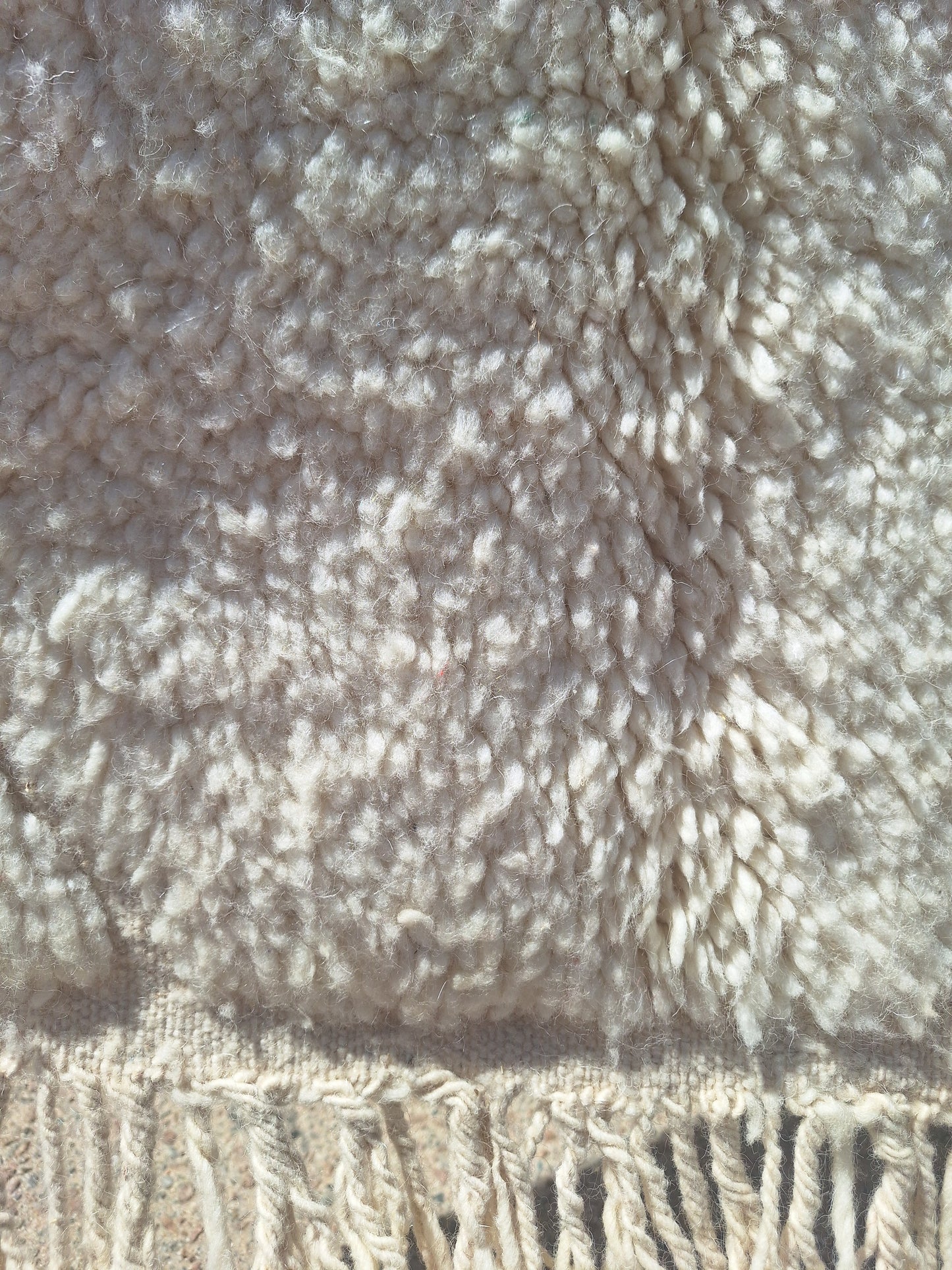 Tapis berbère Beni Ouarain 1m44 x 106 N°41 -30%