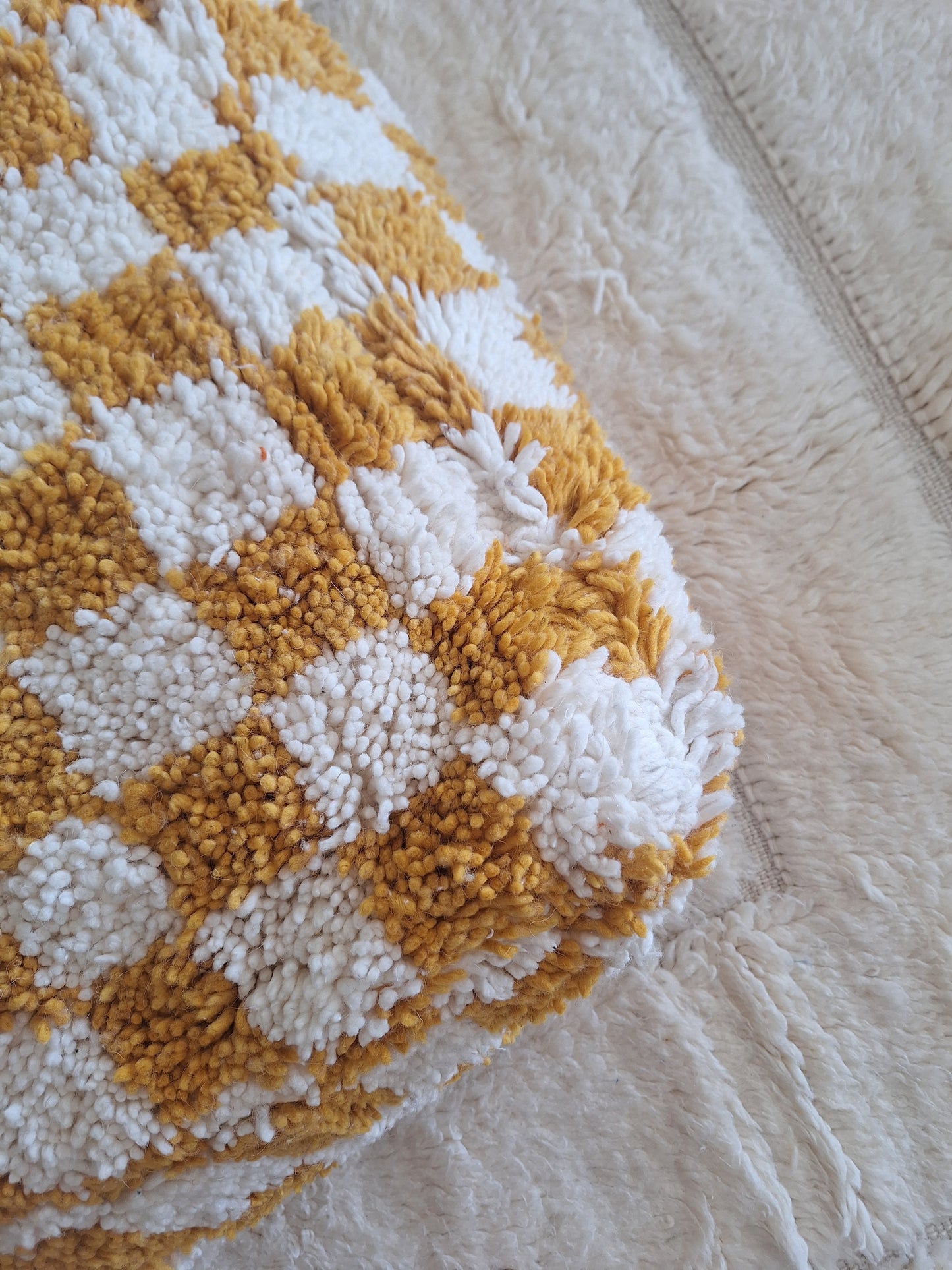 NEW - Pouf berbère en laine – l’authenticité au cœur de votre décoration