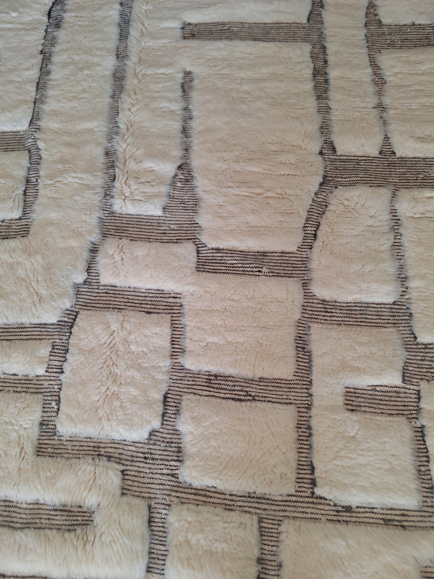 NEW - Tapis berbère Beni Ouarain 3m x 1m98 N°54