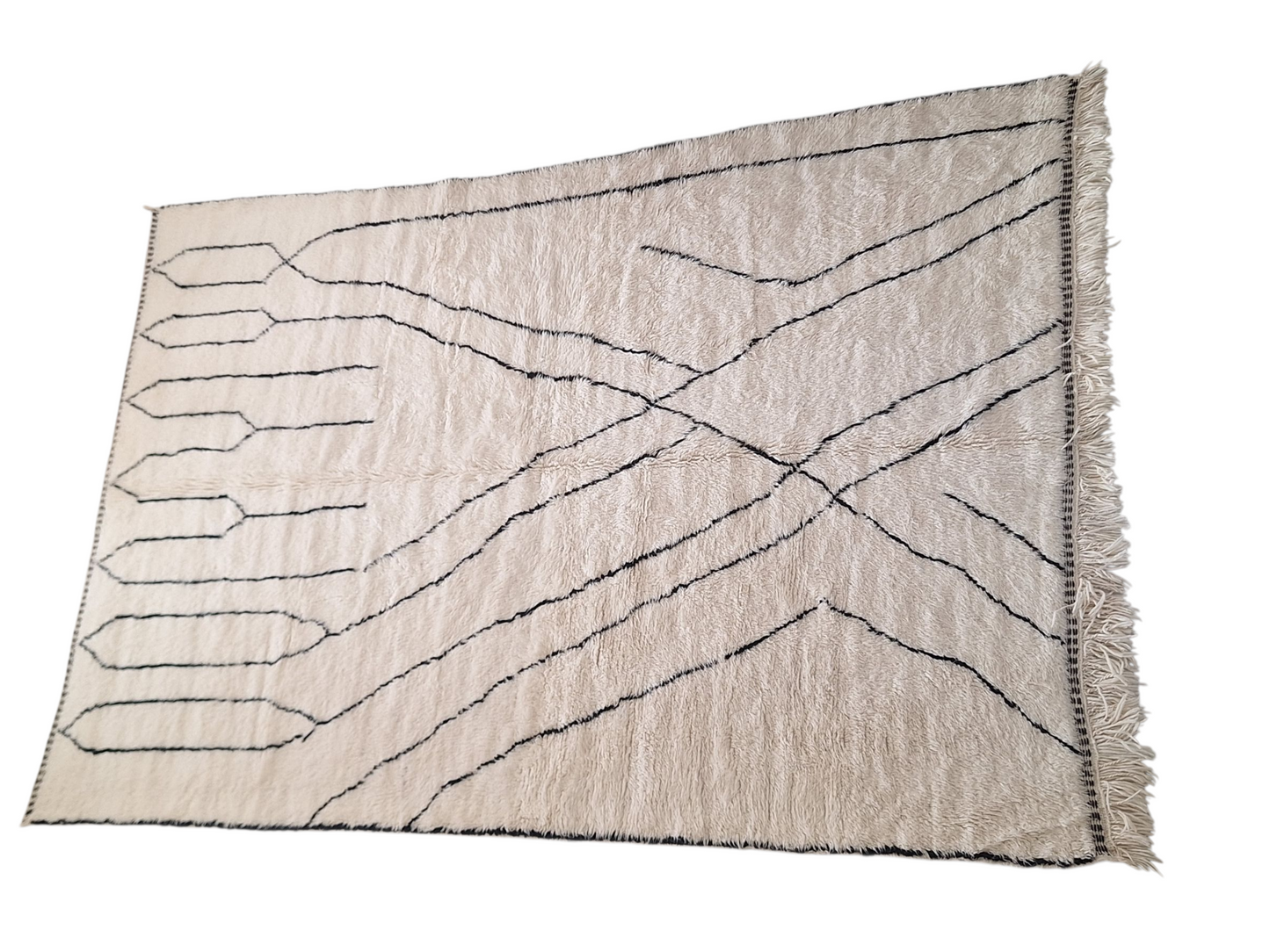 NEW - Tapis berbère Marmoucha 3m08 x 2m05 N°66