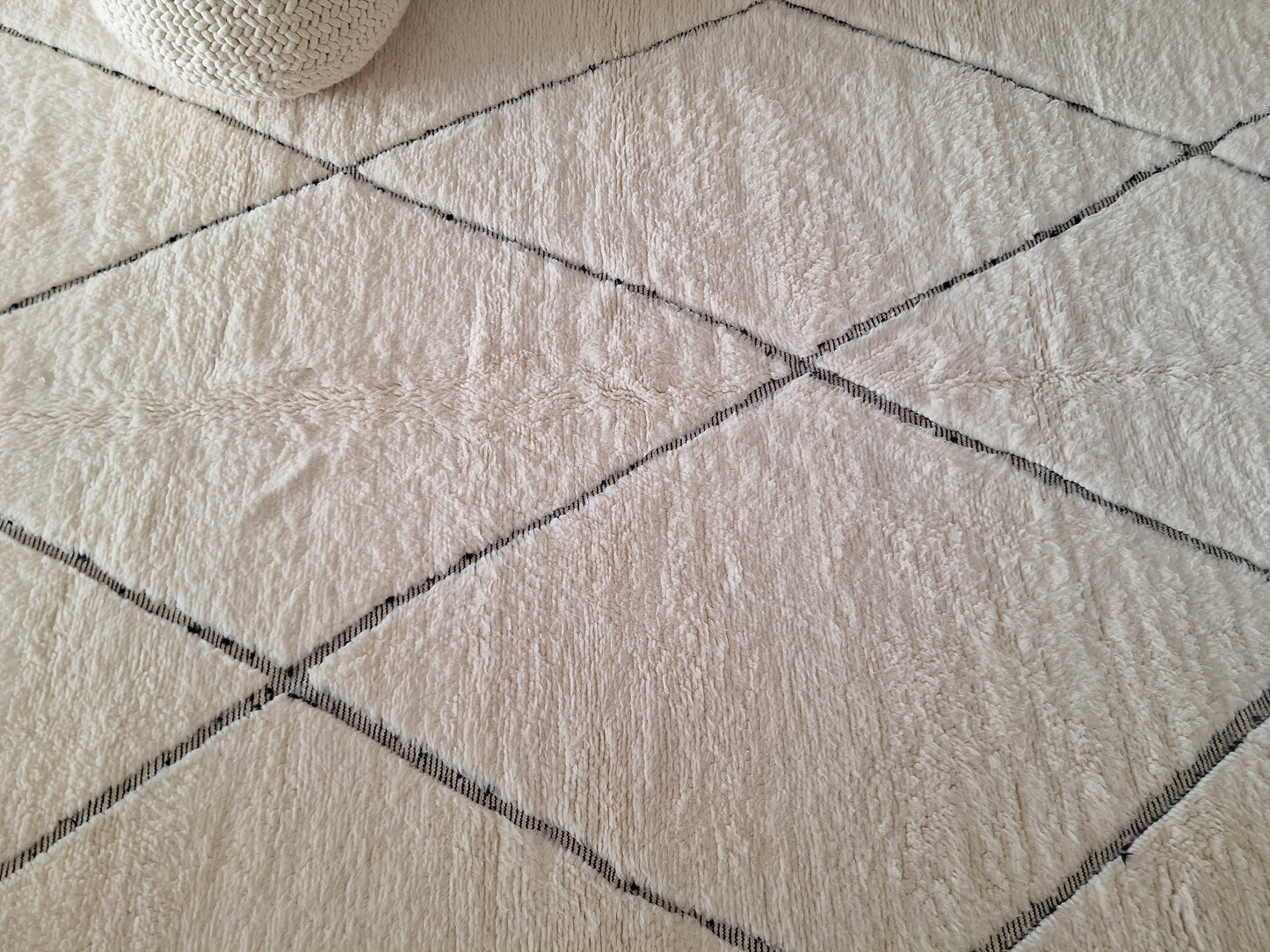 NEW - Tapis berbère Beni Ouarain 2m85 x 2m06 N°60