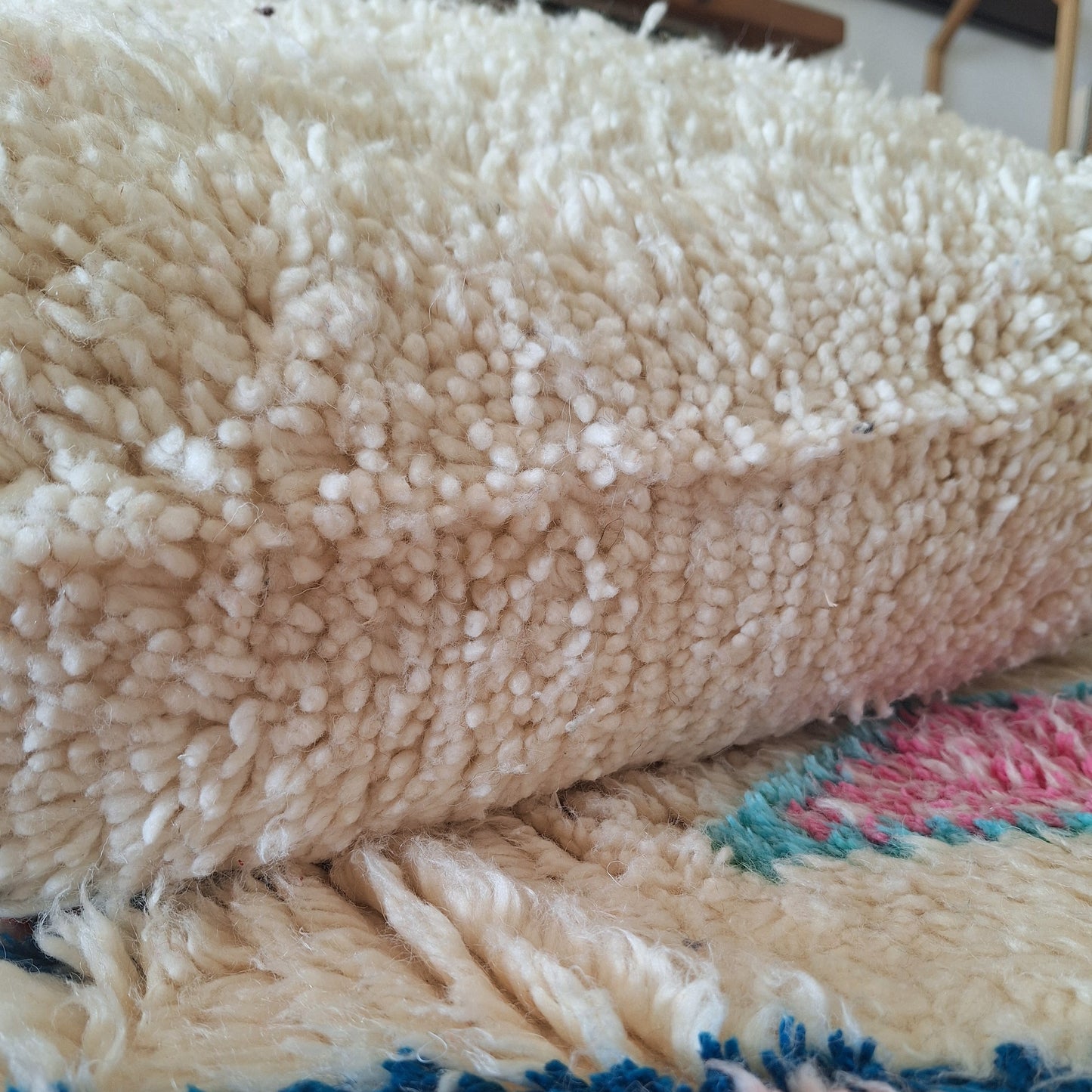NEW - Pouf berbère en laine – l’authenticité au cœur de votre décoration