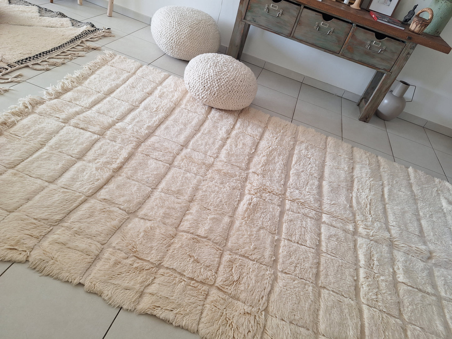 NEW - Tapis berbère Marmoucha 2m93m x 1m91 N°59