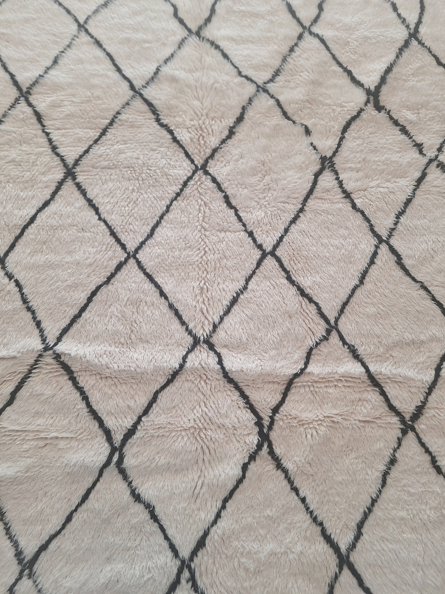 NEW - Tapis berbère Beni Ouarain 3m24 x 2m N°53