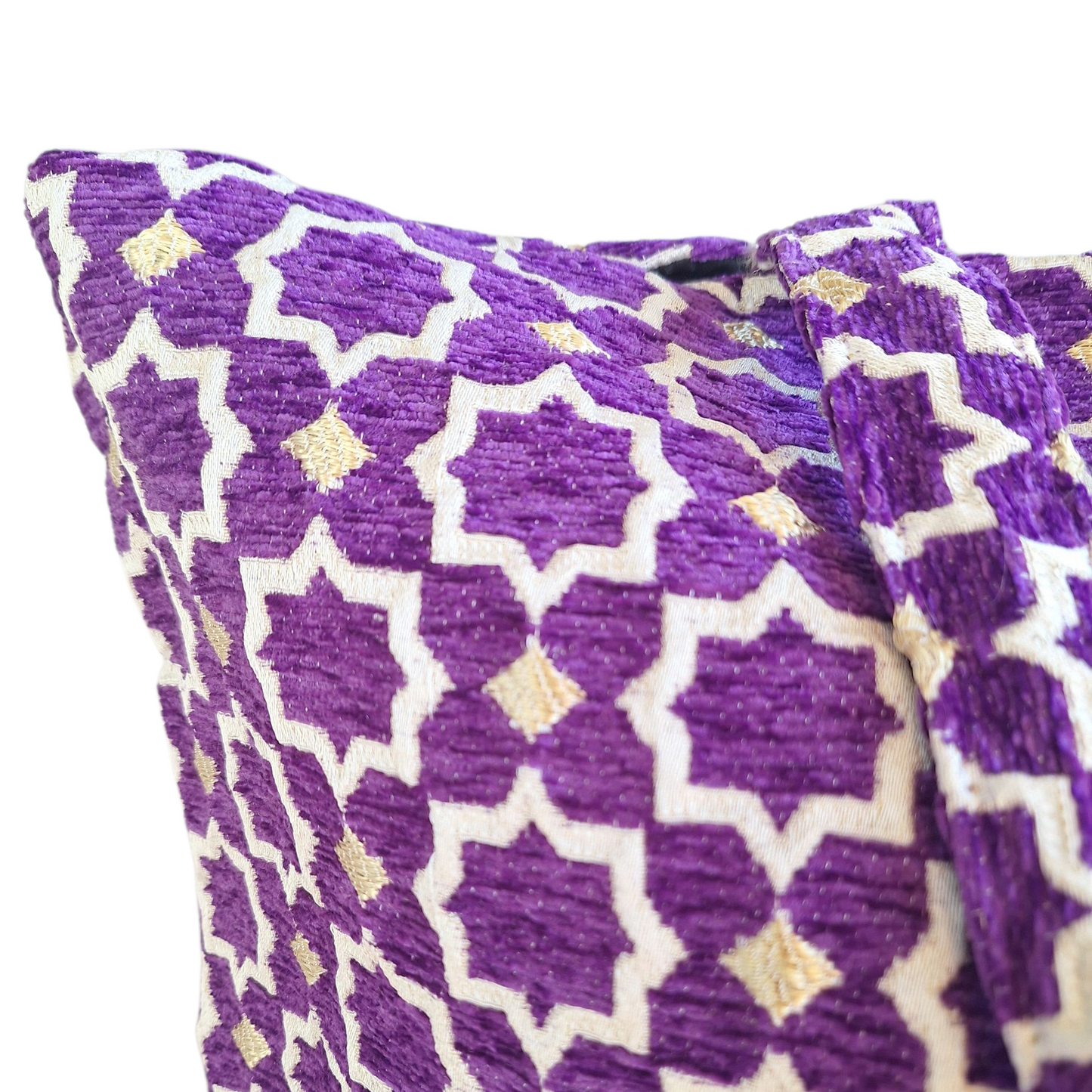 Cabas en tissu coloré fait main – Artisanat marocain éthique et écoresponsable