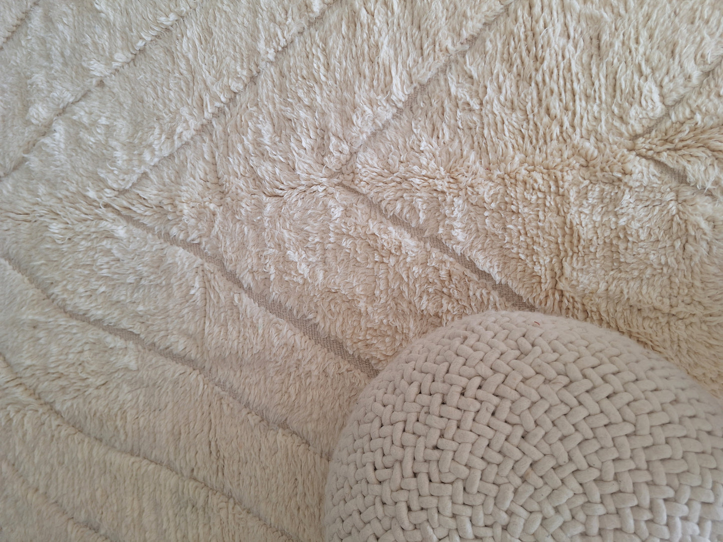 NEW - Tapis berbère Marmoucha 3m30x 2m N°55