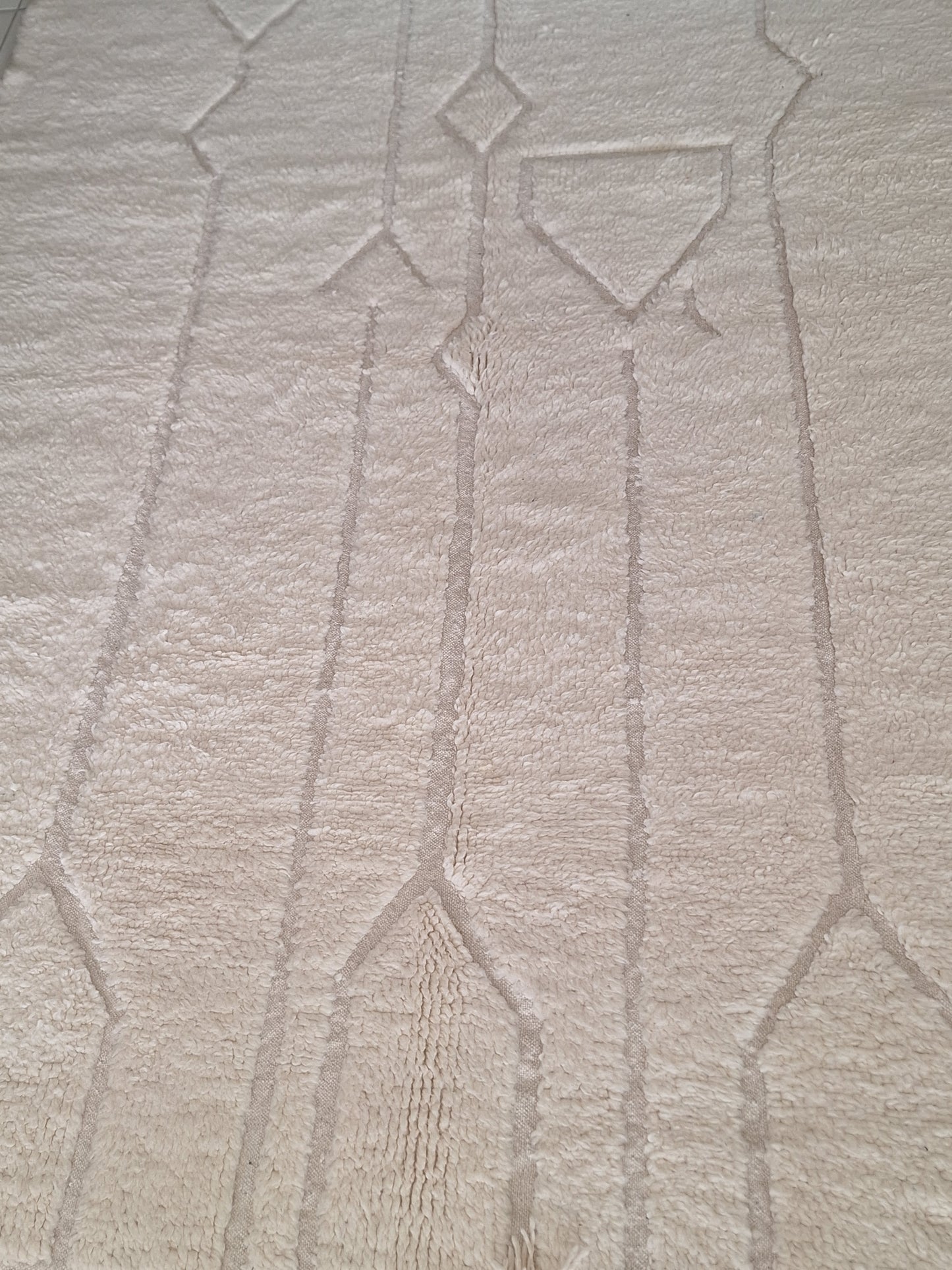 NEW - Tapis berbère Beni Ouarain 2m95 x 1m97 N°65