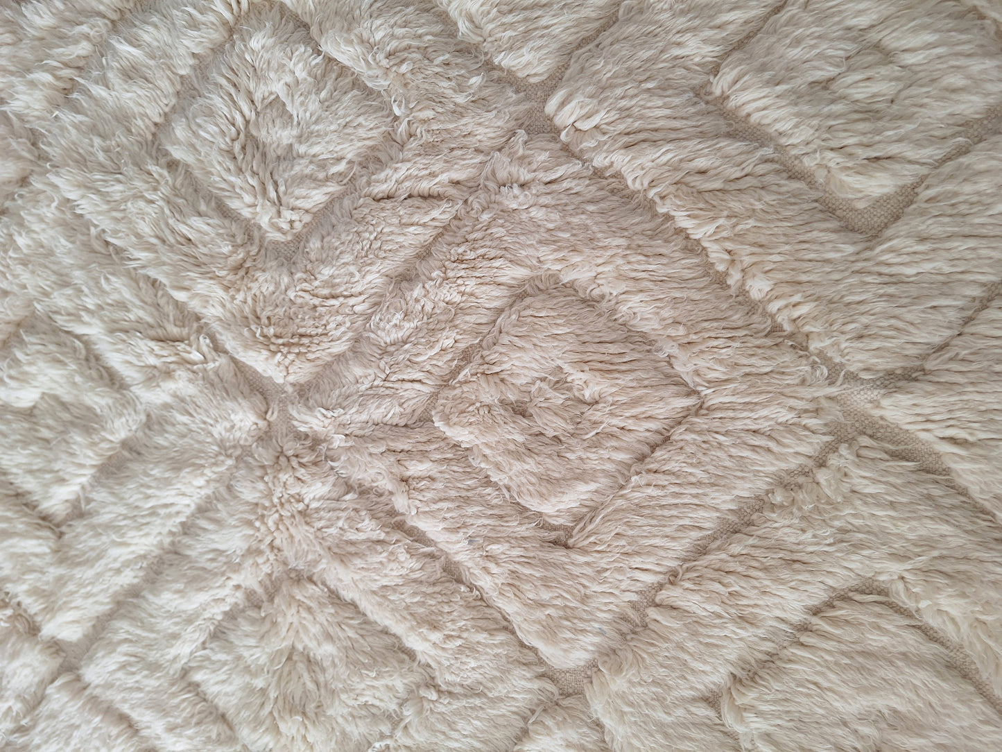 NEW - Tapis berbère Beni Ouarain 2m96 x 1m91 N°61