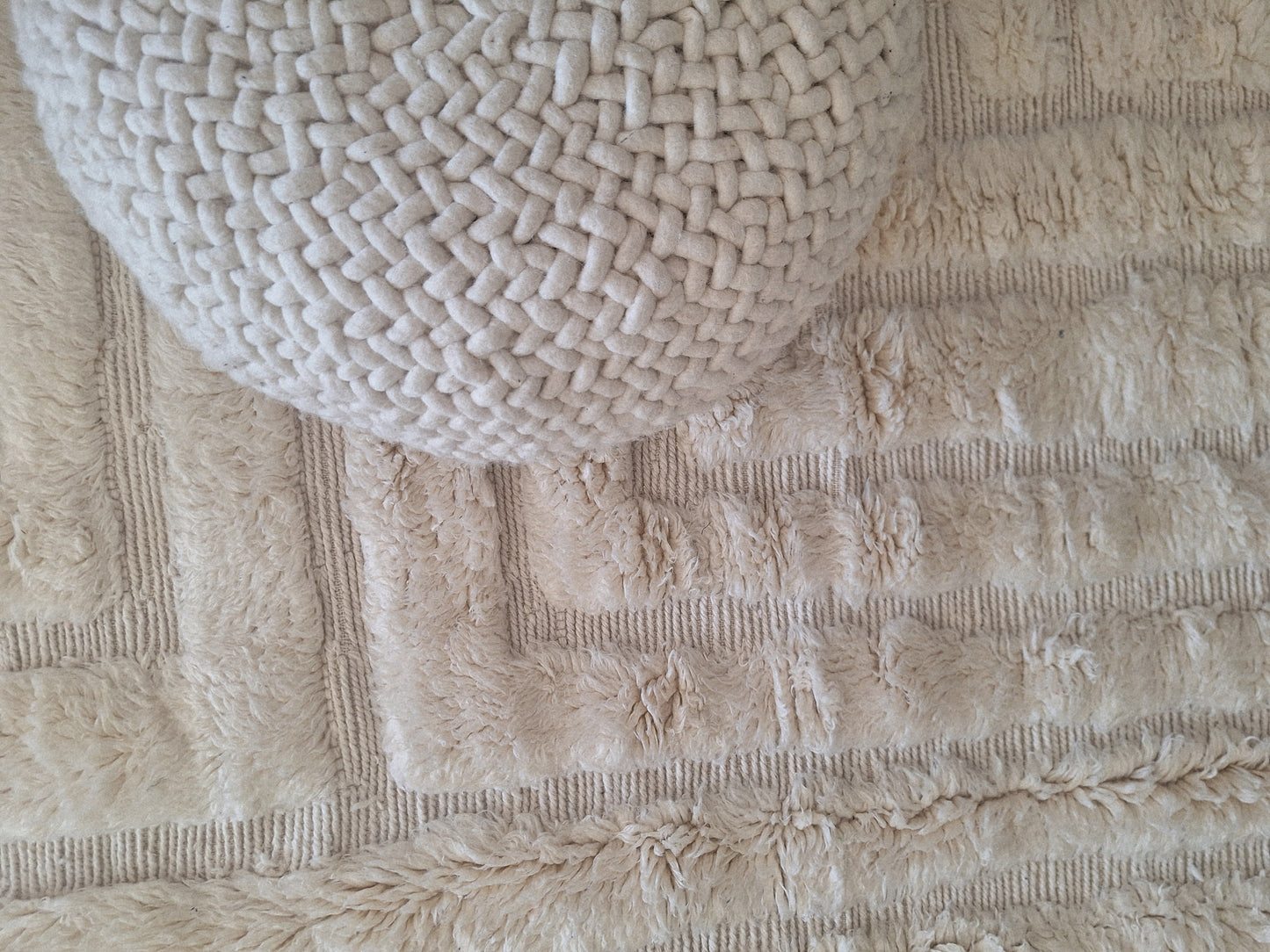 NEW - Tapis berbère Beni Ouarain 2M97 x 2m08 N°51