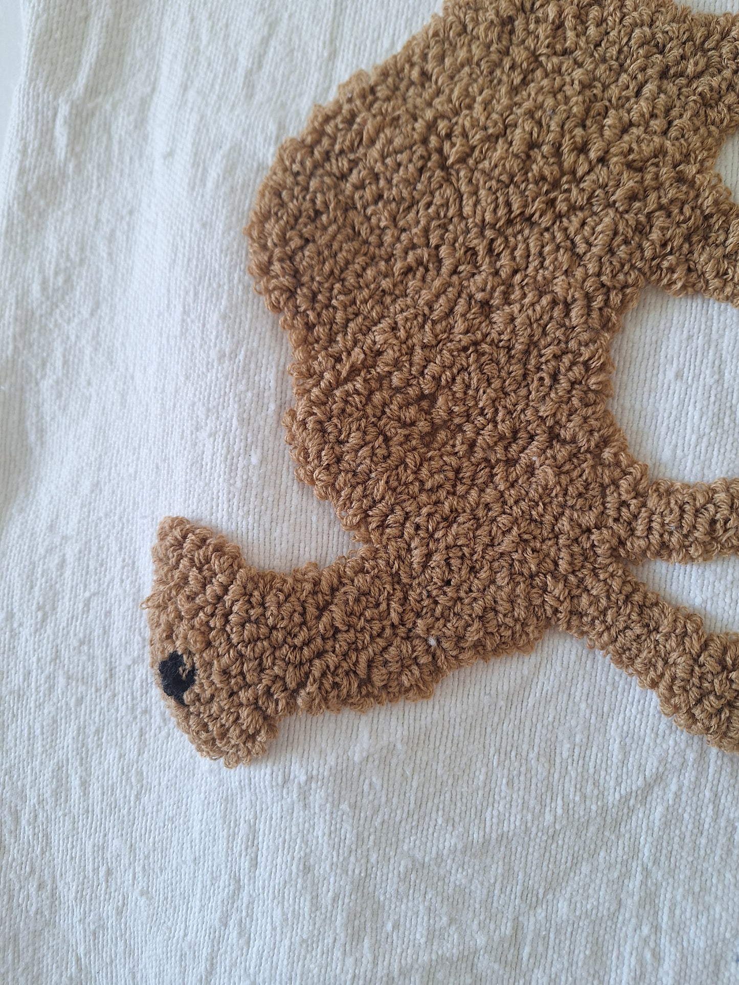 NEW - Ensemble Plaid brodé berbère + 2 housses de coussin – Modèle coloré -50%